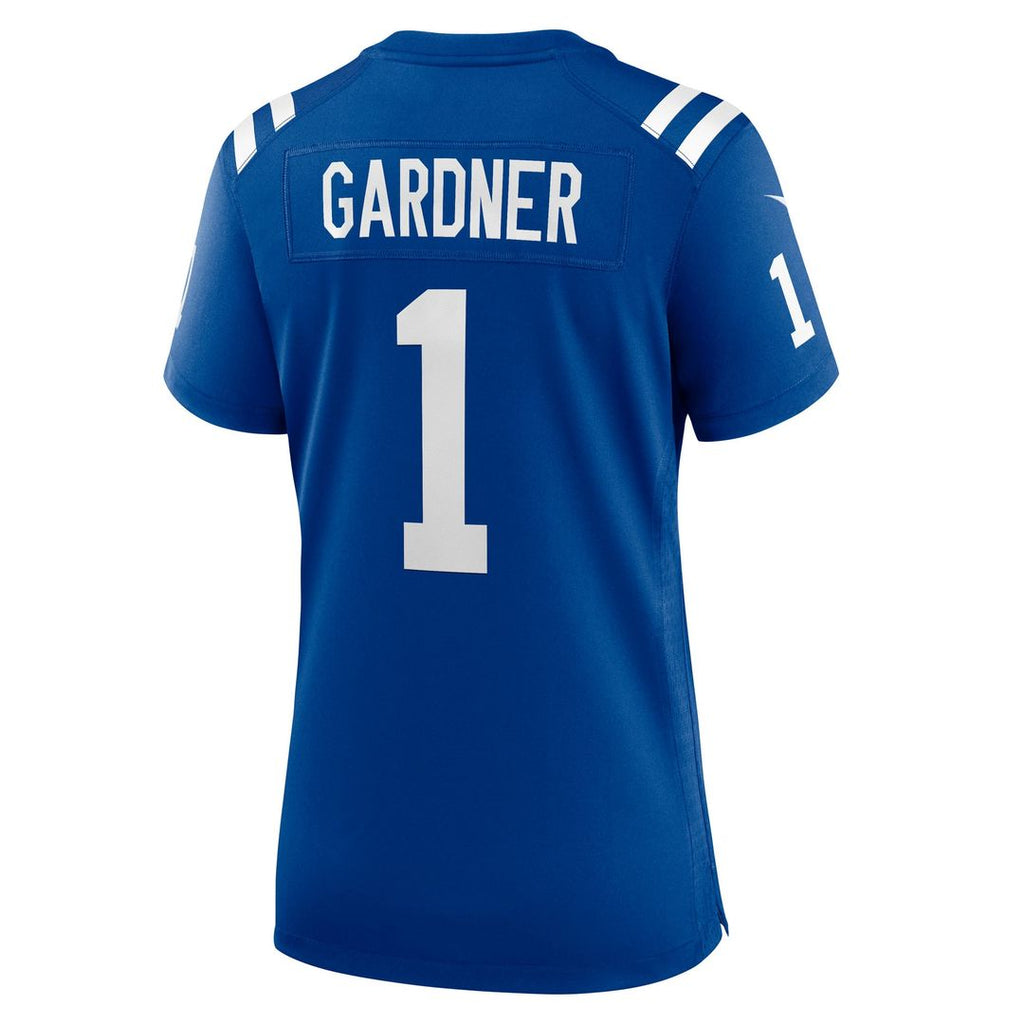 Ahmad Sauce Gardner Indianapolis Colts Nike Women's Team Game Jersey - Royal