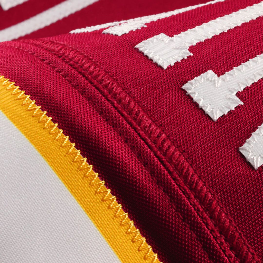 Mike Sainristil Washington Commanders Nike Team Vapor F.U.S.E. Stitched Limited Official Jersey - Burgundy