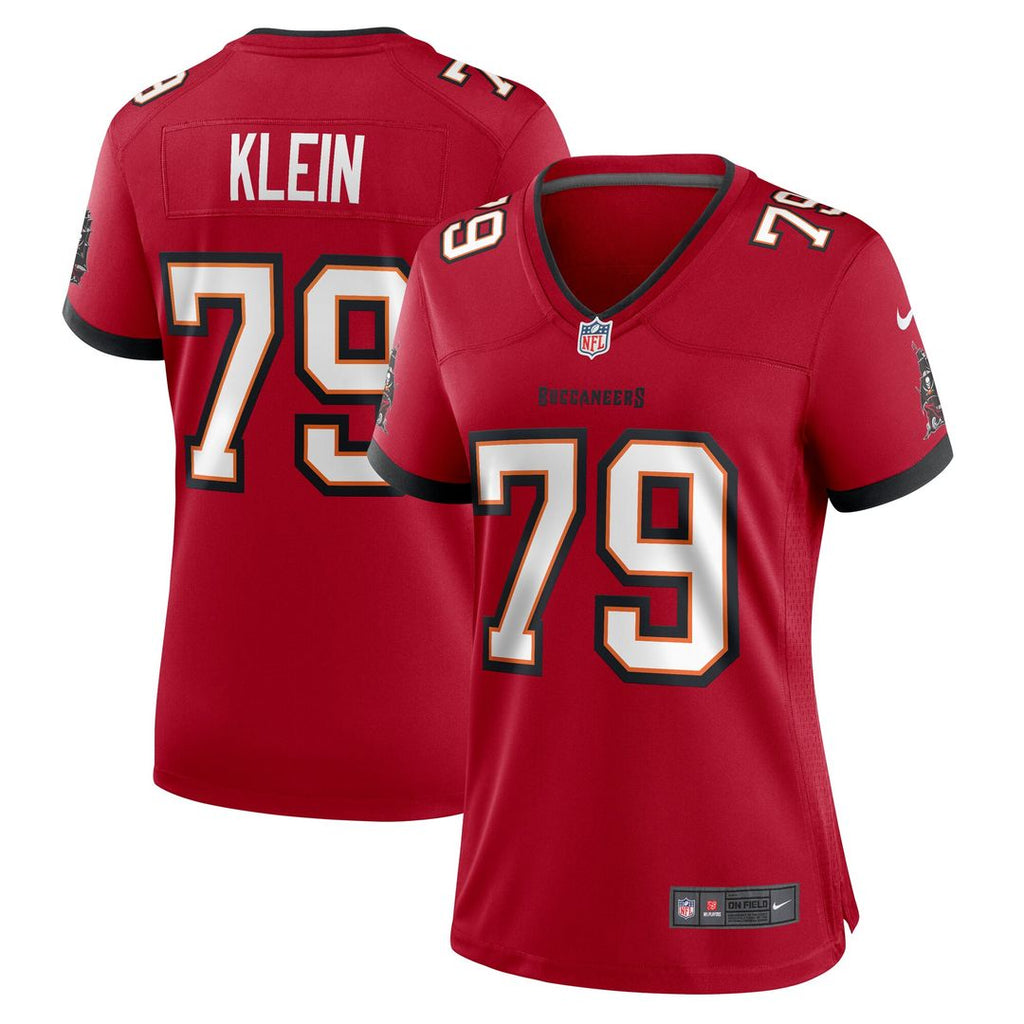 Elijah Klein Tampa Bay Buccaneers Nike Women's Game Jersey - Red