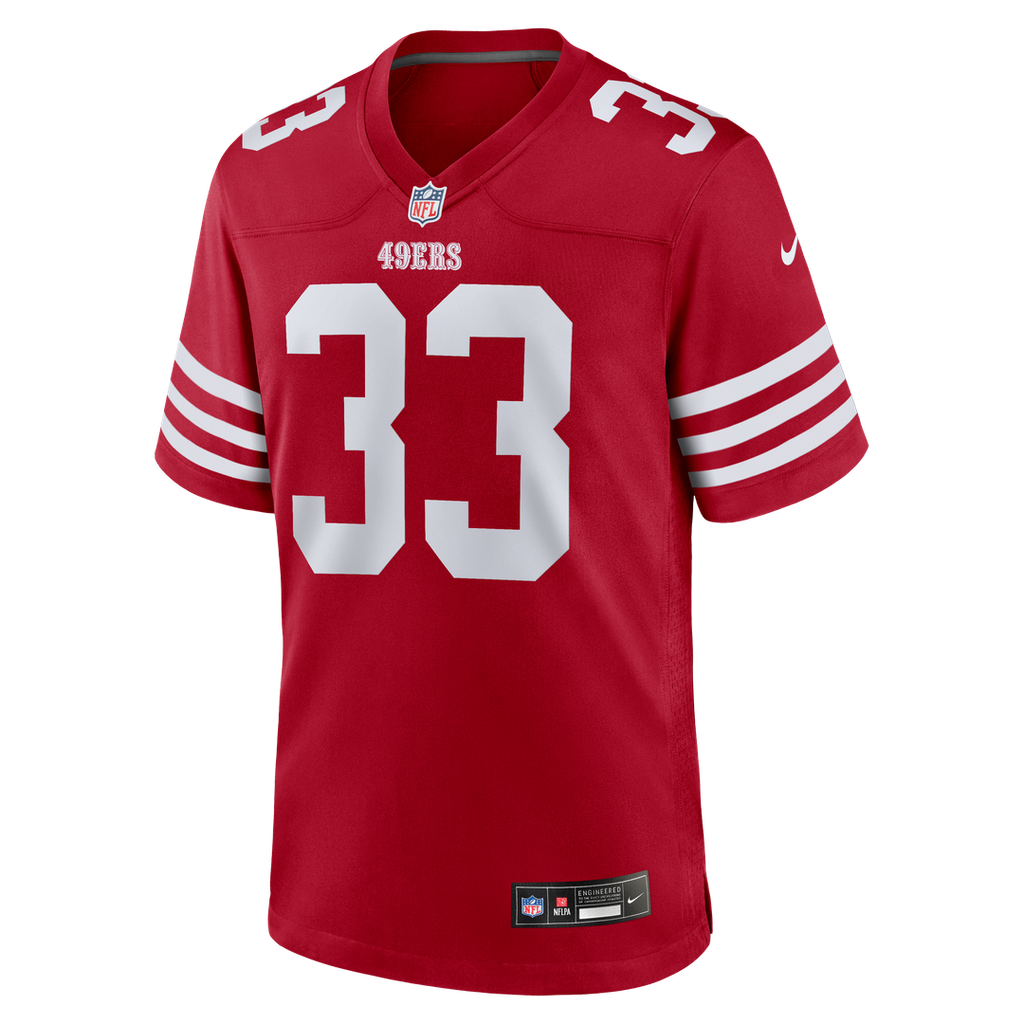 Siran Neal San Francisco 49ers Nike Team Game Official Jersey -  Scarlet
