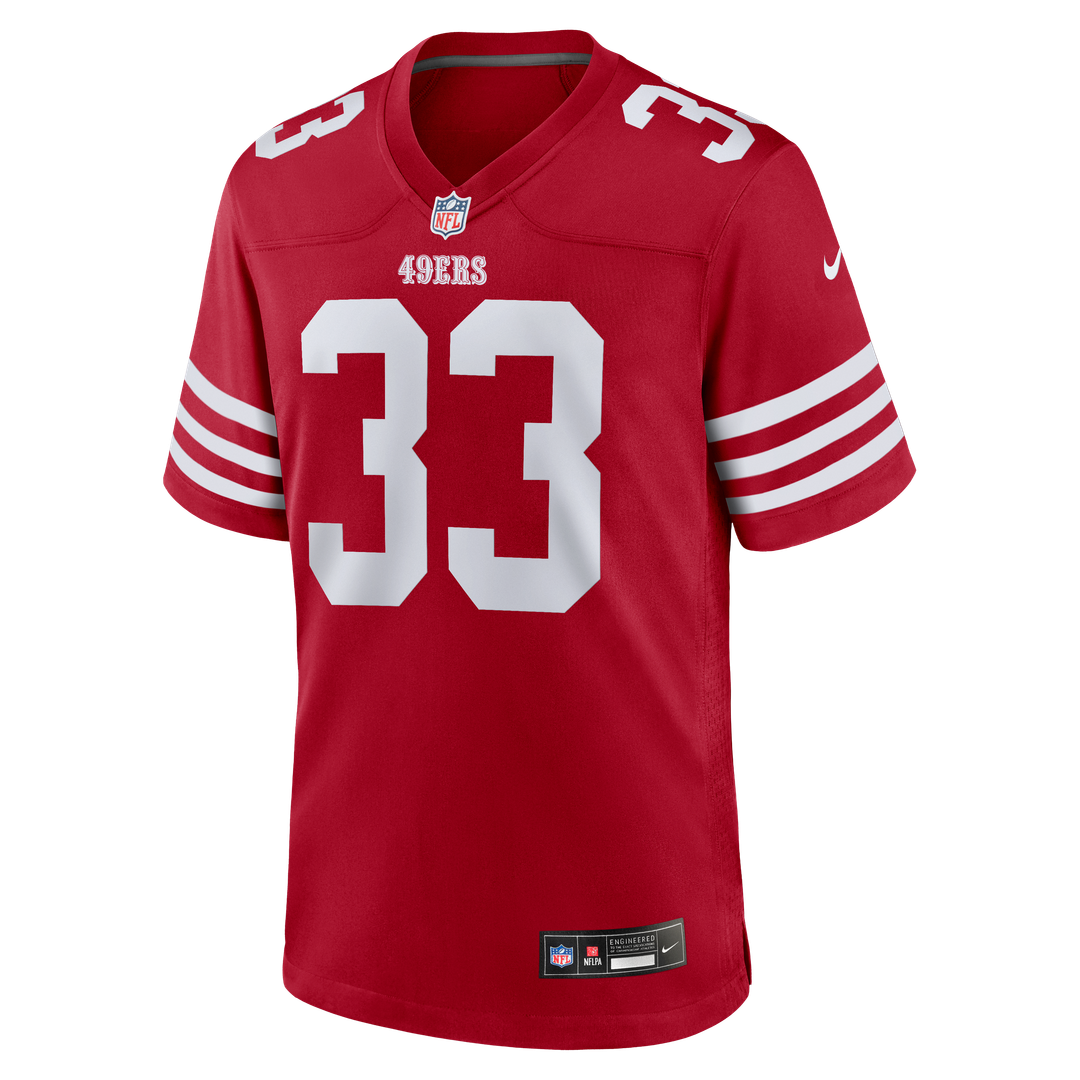Siran Neal San Francisco 49ers Nike Team Game Official Jersey -  Scarlet