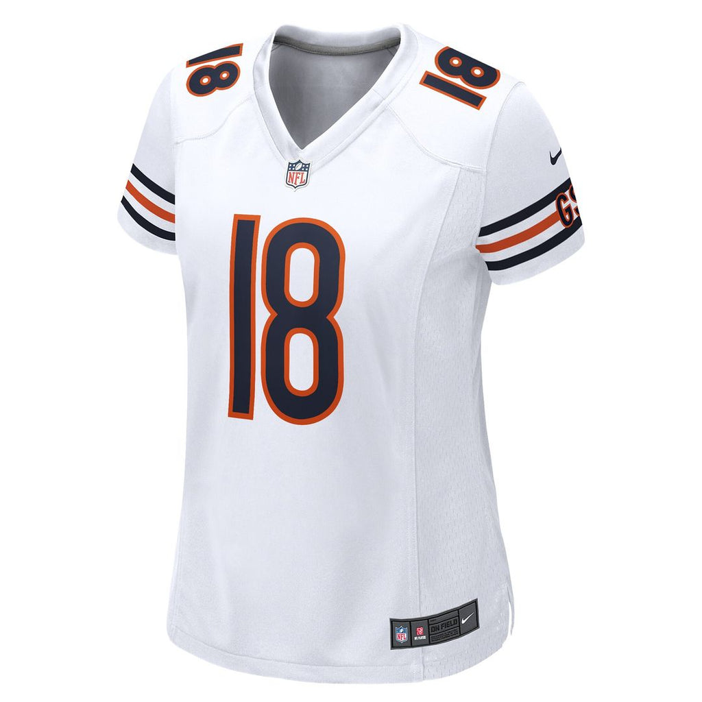 Caleb Williams Chicago Bears Nike Women's Game Player Jersey - White