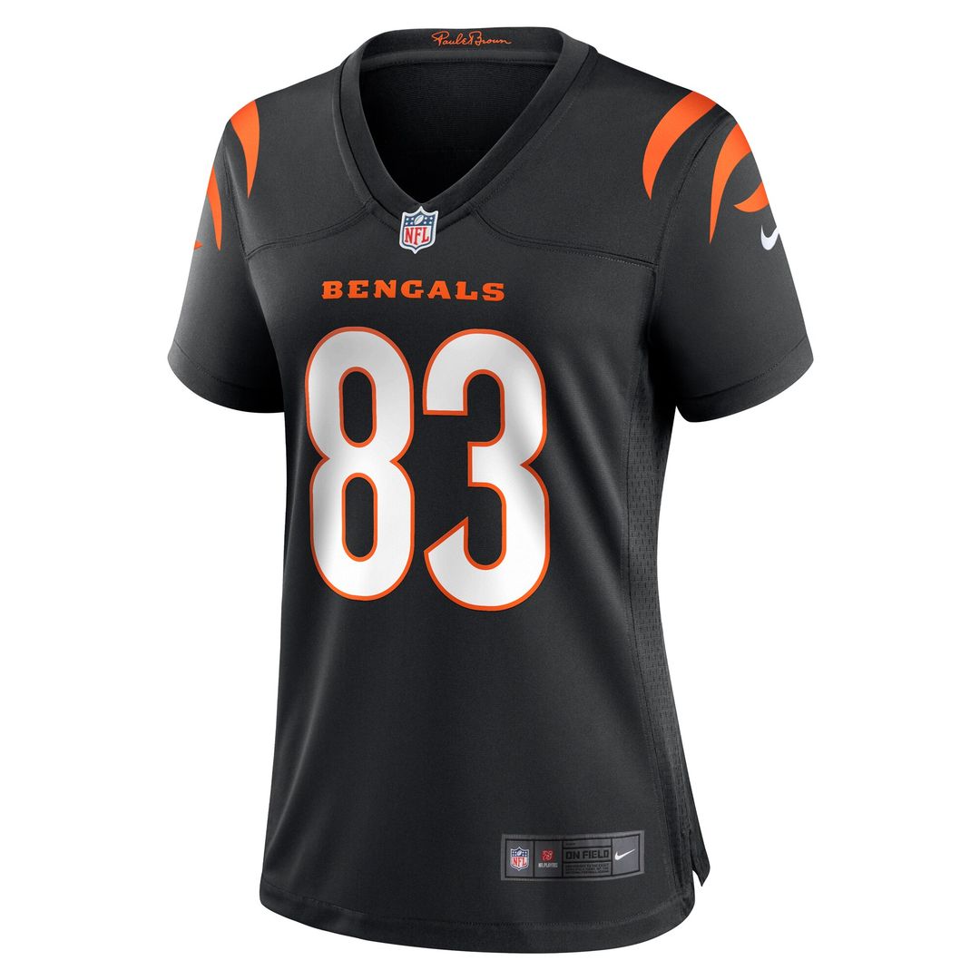 Erick All Jr. Cincinnati Bengals Nike Women's Team Game Official Jersey -  Black
