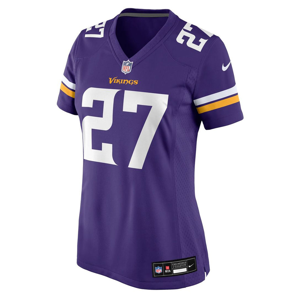 Jordan Mason Minnesota Vikings Nike Women's Team Game Jersey - Purple