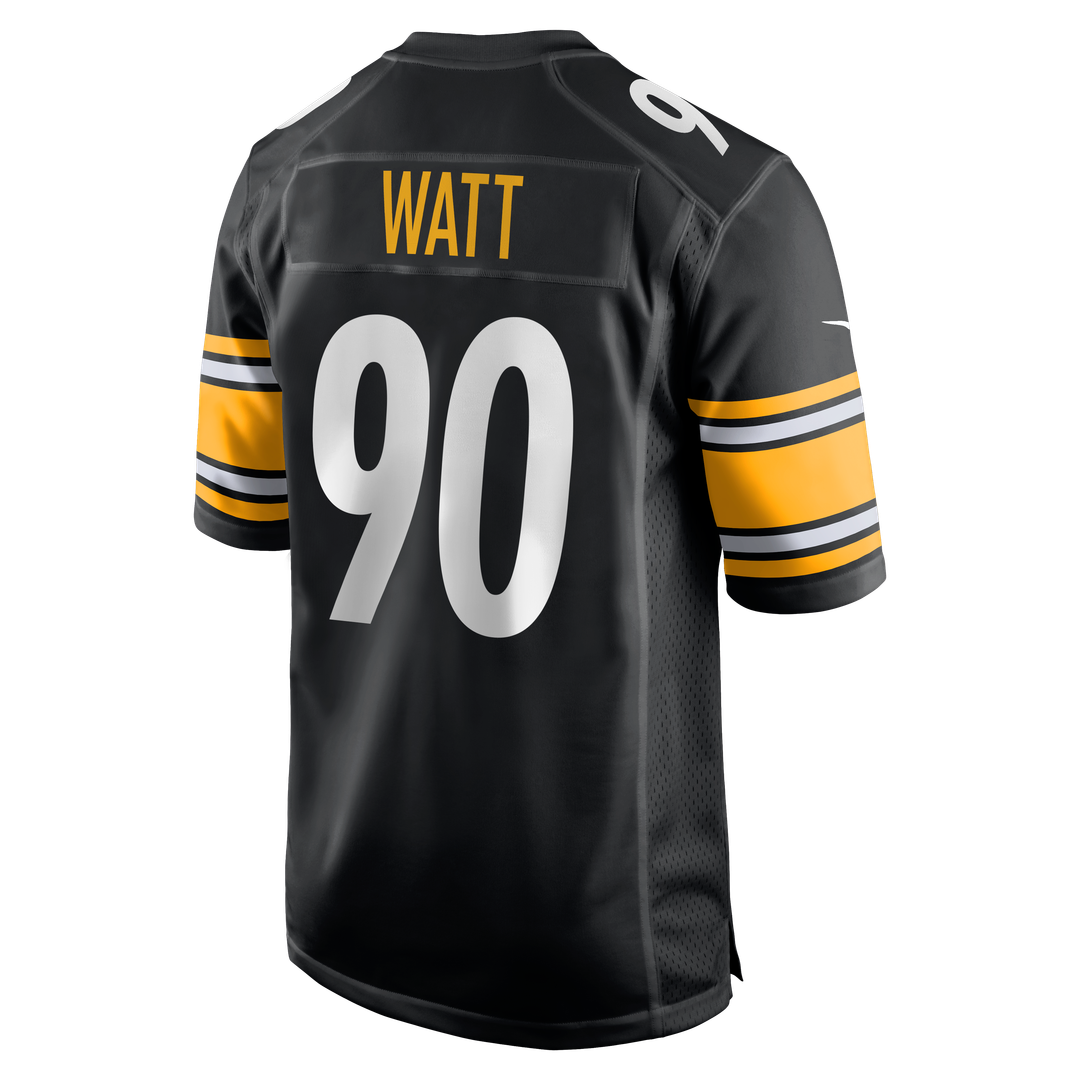 T.J. Watt Pittsburgh Steelers Nike Game Official Jersey - Black