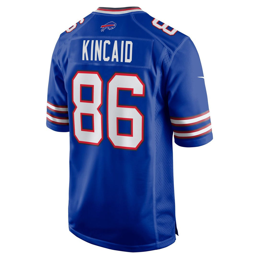 Dalton Kincaid Buffalo Bills Nike  Game Official Jersey - Royal