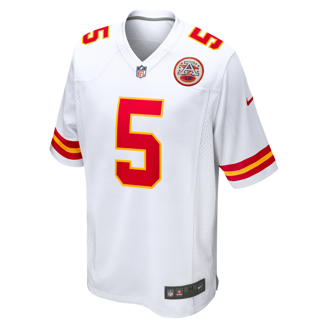 Mansoor Delane Kansas City Chiefs Nike Game Jersey - White