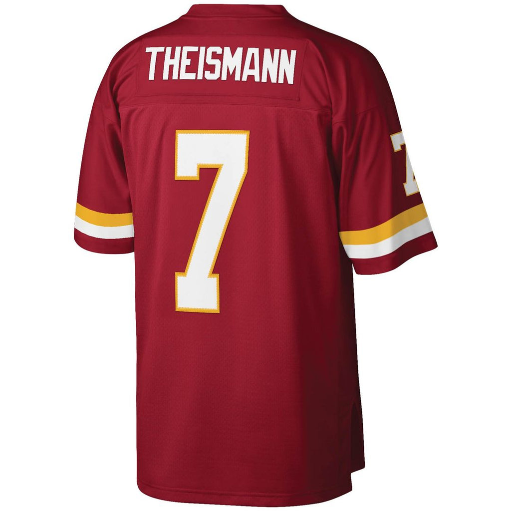 Joe Theismann Washington Football Team Mitchell & Ness Legacy Replica Official Jersey - Burgundy