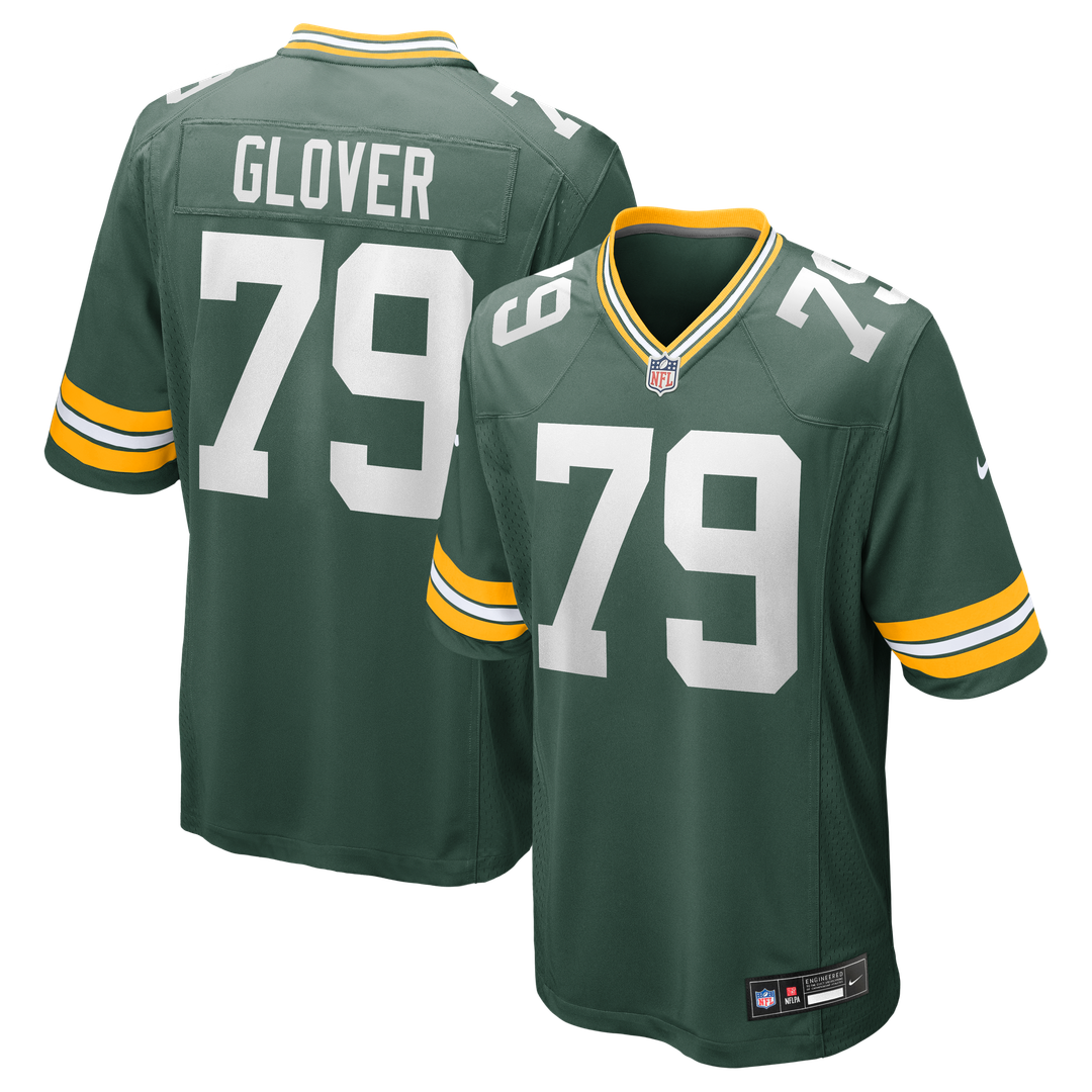 Travis Glover Green Bay Packers Nike Game Jersey - Green
