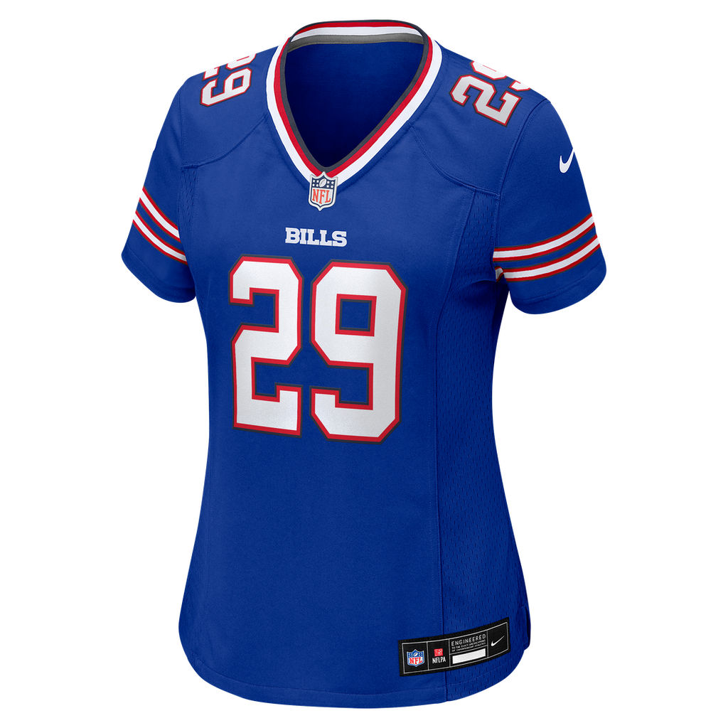 Jalon Kilgore Buffalo Bills Nike Women's Team Game Official Jersey -  Royal