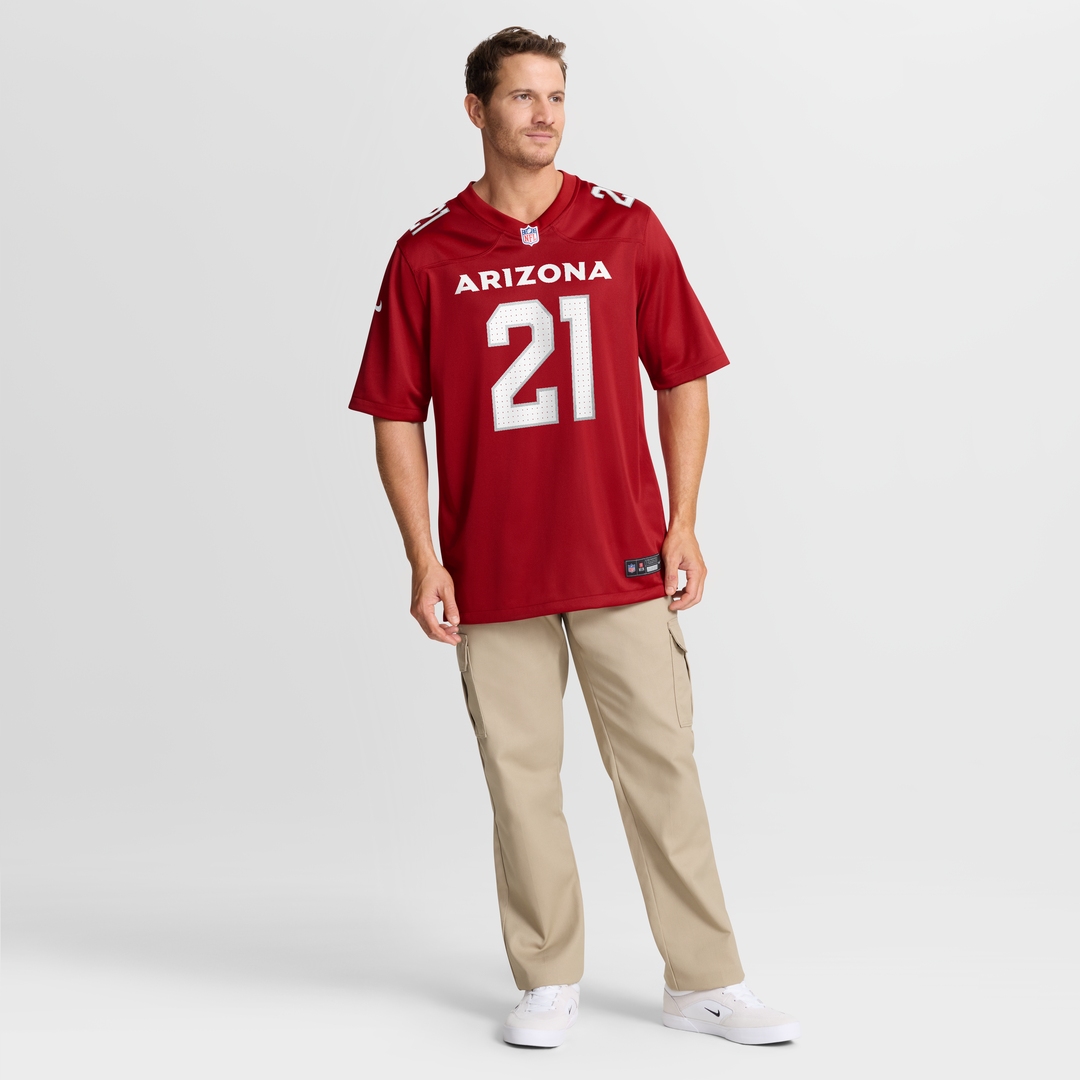 Garrett Williams Arizona Cardinals Nike  Game Official Jersey -  Cardinal