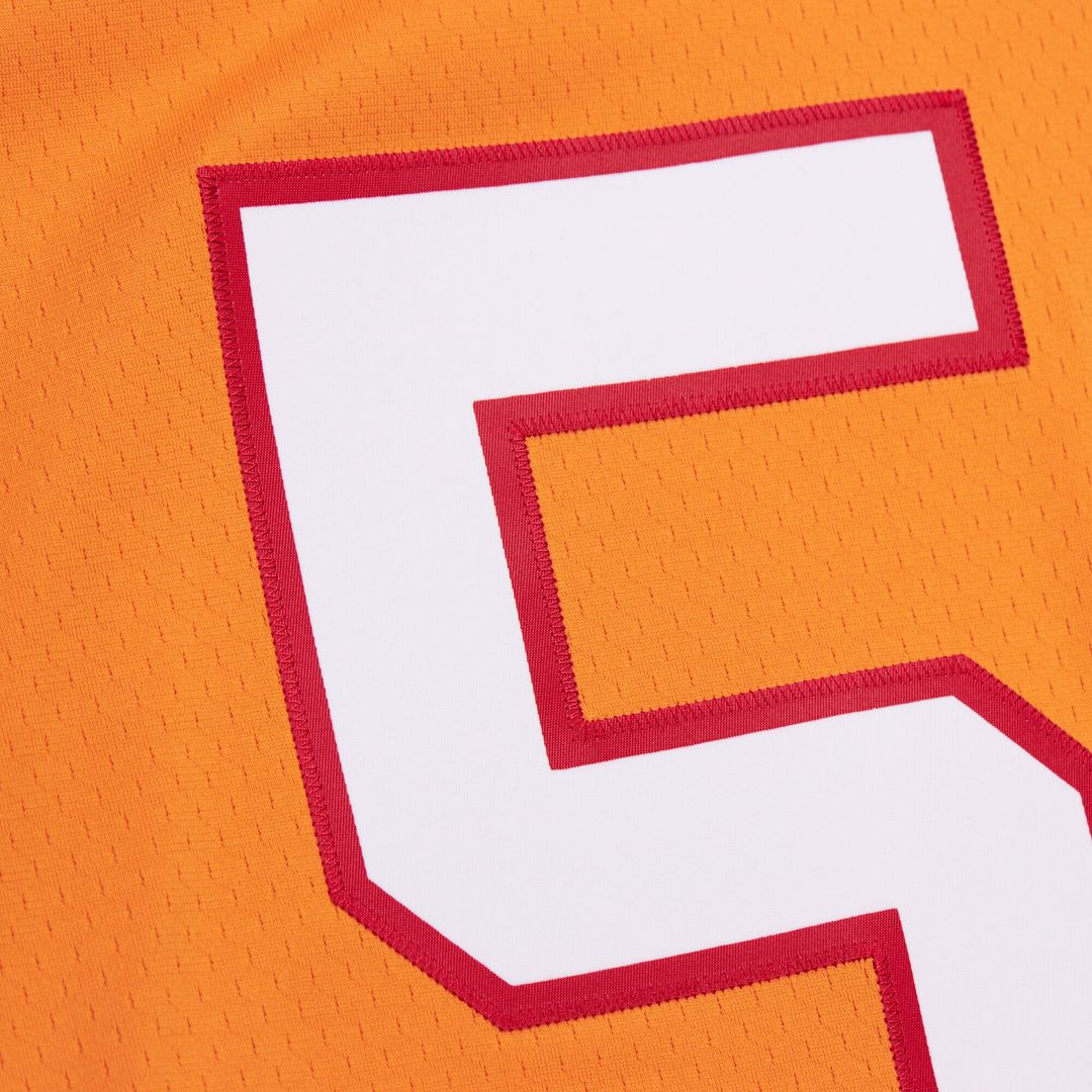 Hardy Nickerson Tampa Bay Buccaneers Mitchell & Ness 1993 Legacy Replica Official Jersey - Orange