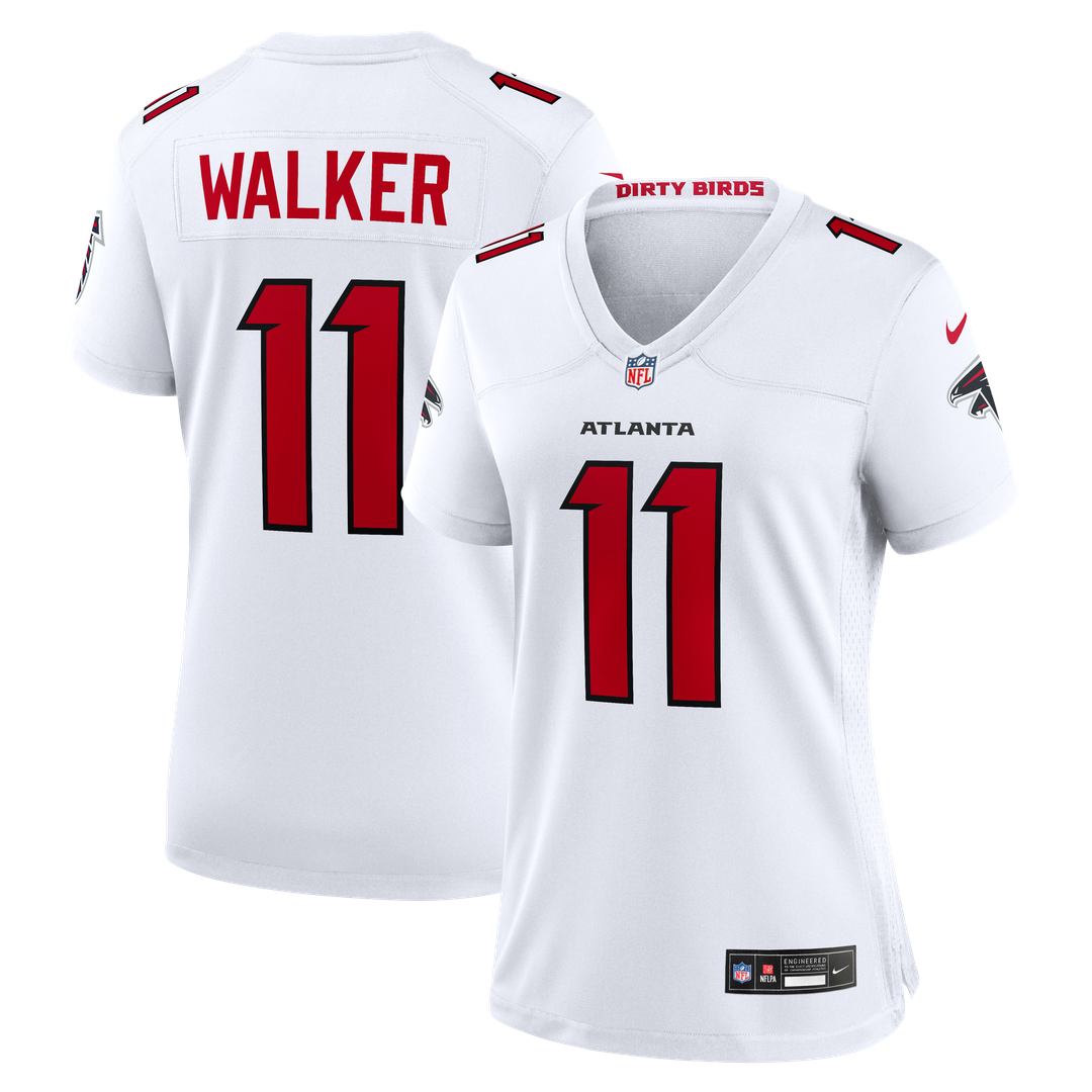 Jalon Walker Atlanta Falcons Nike Women's Game Jersey - Red