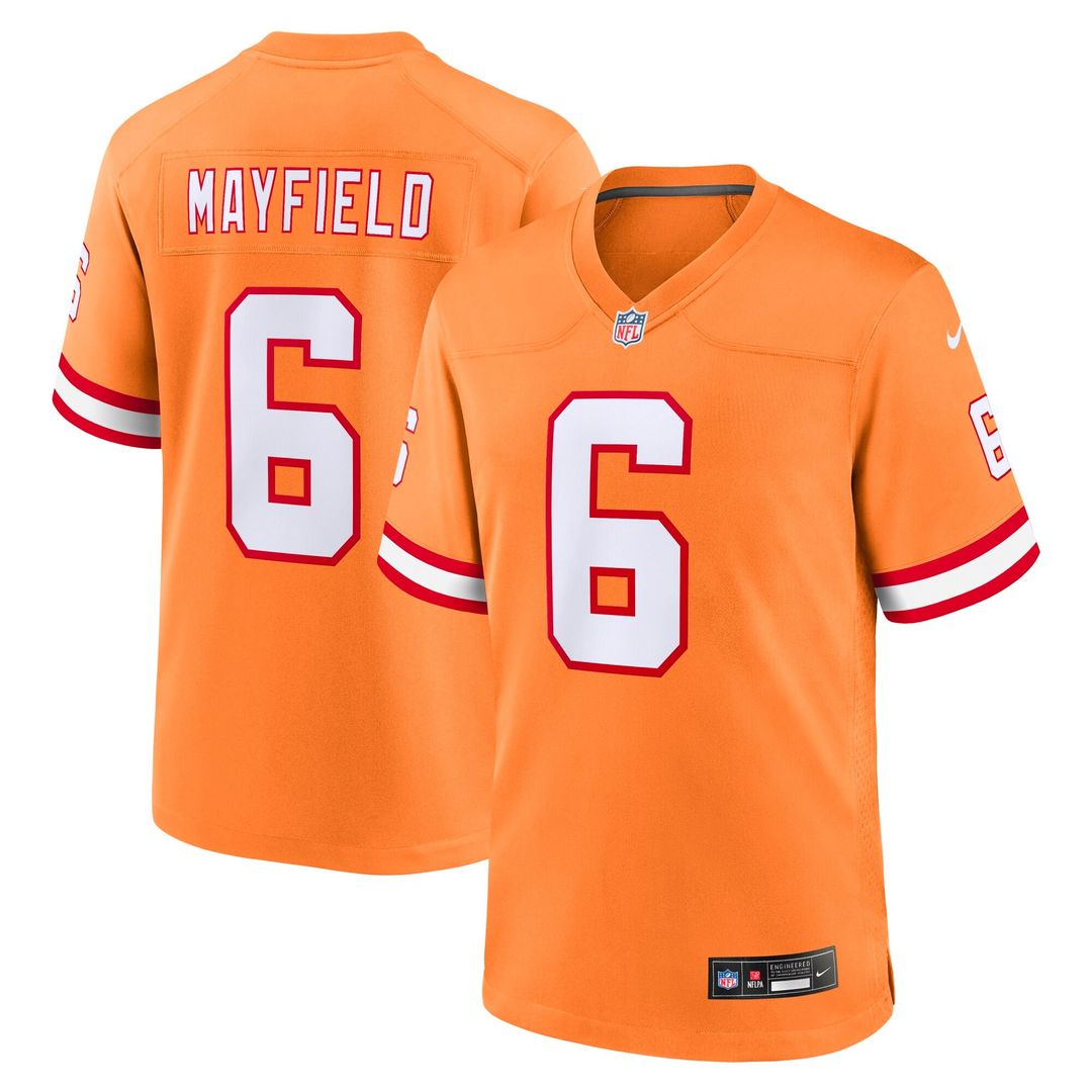 Baker Mayfield Tampa Bay Buccaneers Nike Youth Game Official Jersey - White