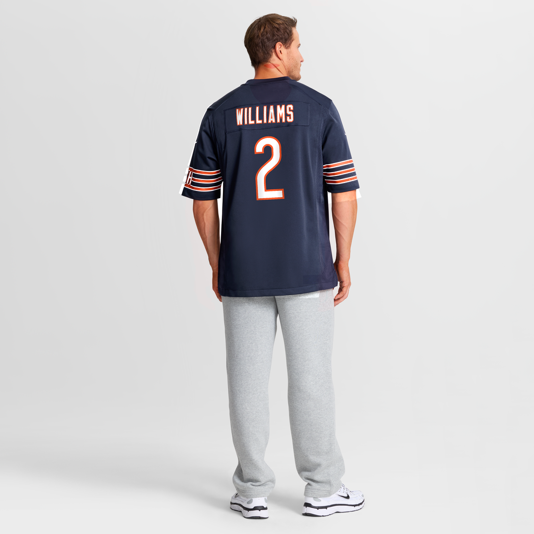 Caleb Williams Chicago Bears Nike Player Game Jersey - Navy