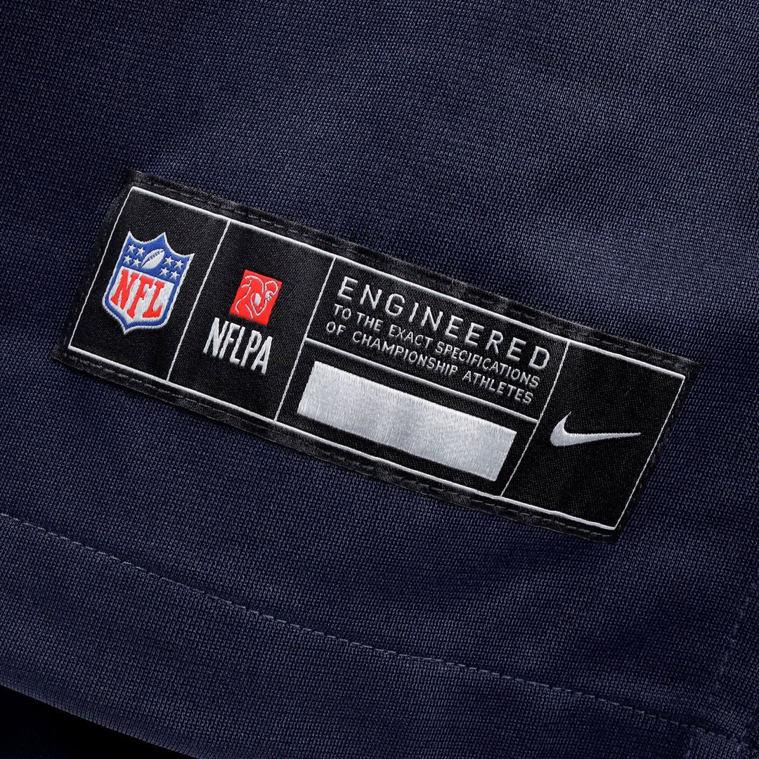 Oronde Gadsden Los Angeles Chargers Nike Team Game Official Jersey -  Powder Blue
