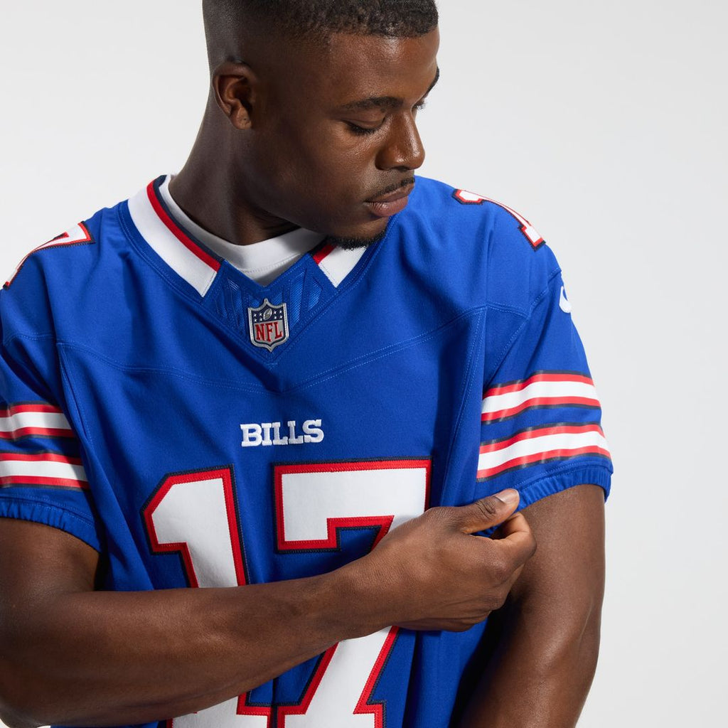 Josh Allen Buffalo Bills Nike Vapor F.U.S.E. Elite Jersey - Royal