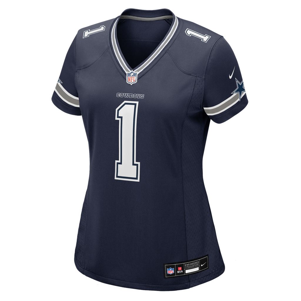 Malachi Lawrence Dallas Cowboys Nike Women's Game Official Jersey - Navy