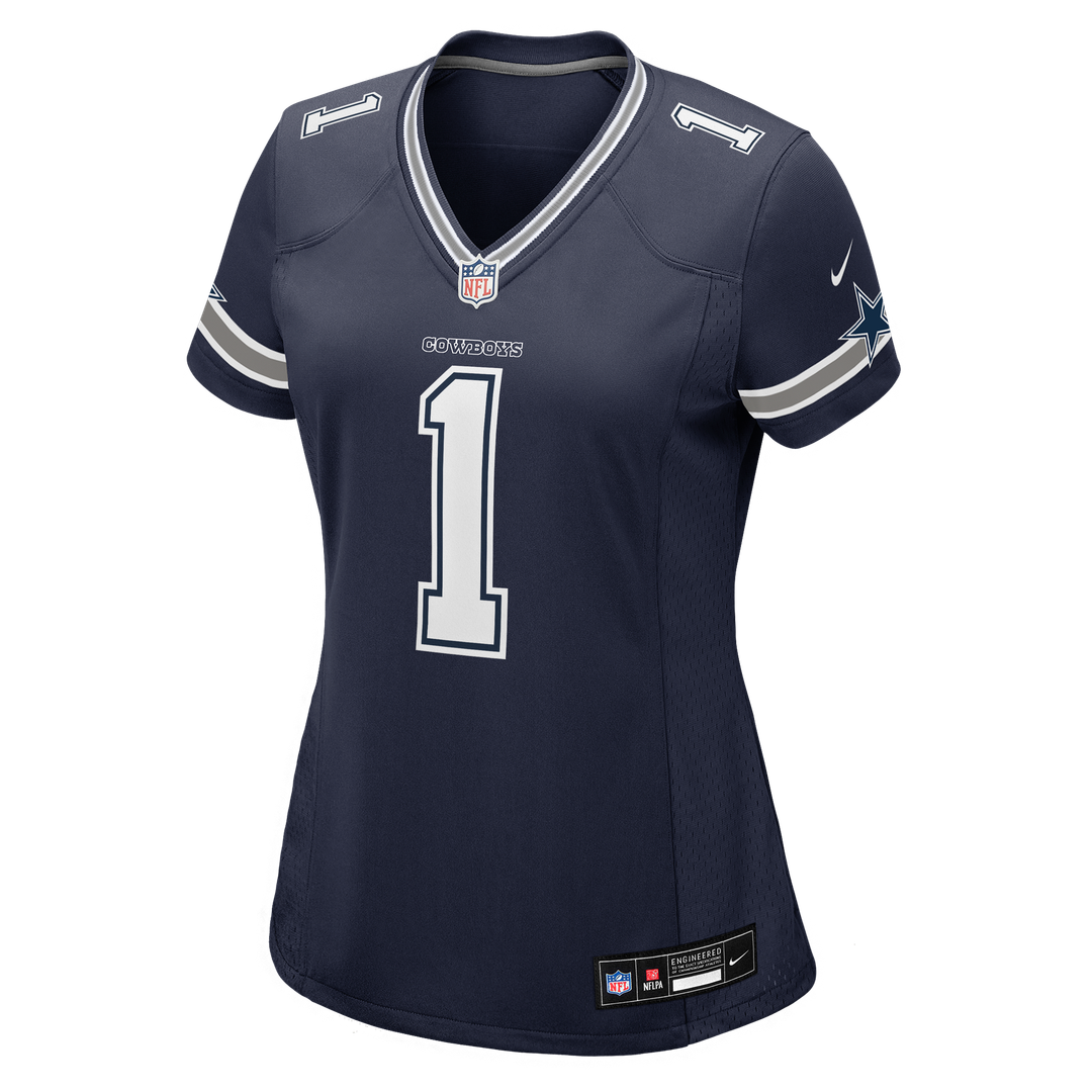 Malachi Lawrence Dallas Cowboys Nike Women's Game Official Jersey - Navy