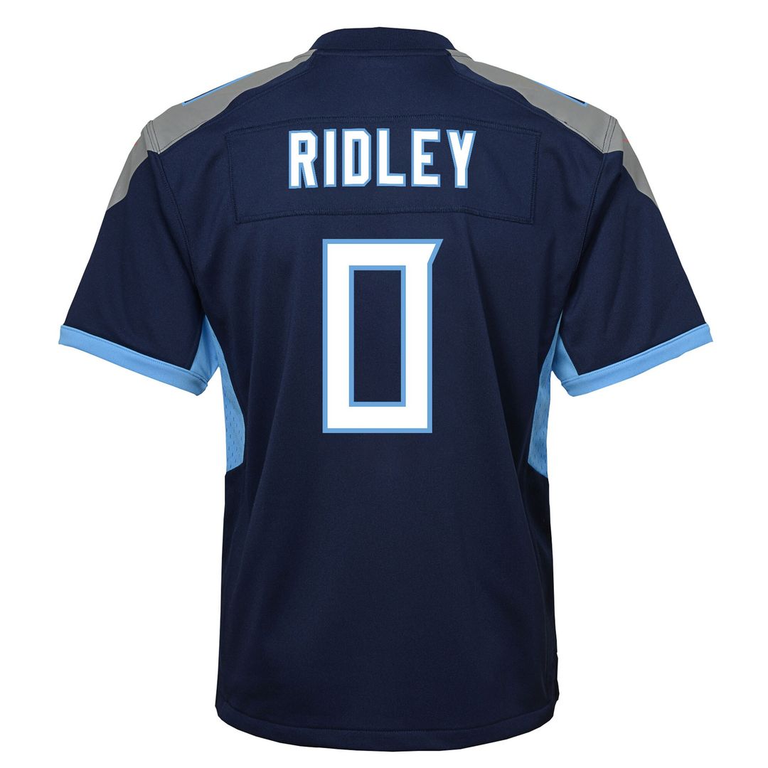Calvin Ridley Tennessee Titans Nike Youth Game Official Jersey - Light Blue
