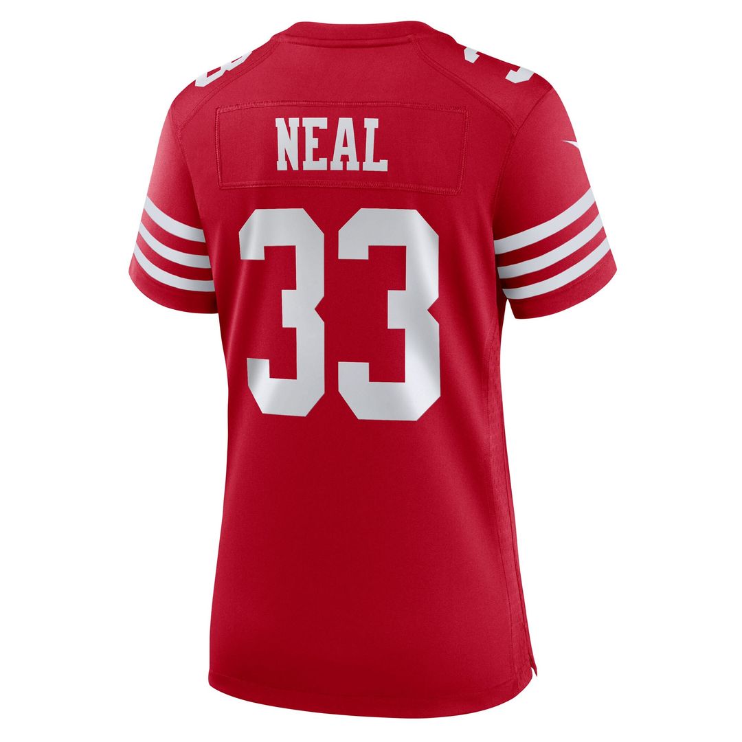 Siran Neal San Francisco 49ers Nike Women's Team Game Official Jersey -  Scarlet