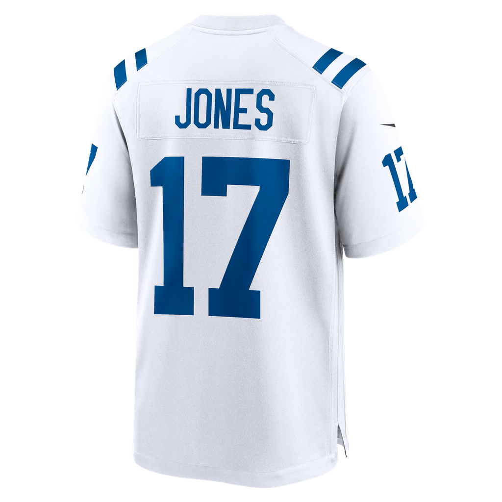 Daniel Jones Indianapolis Colts Nike Team Game Jersey - Royal