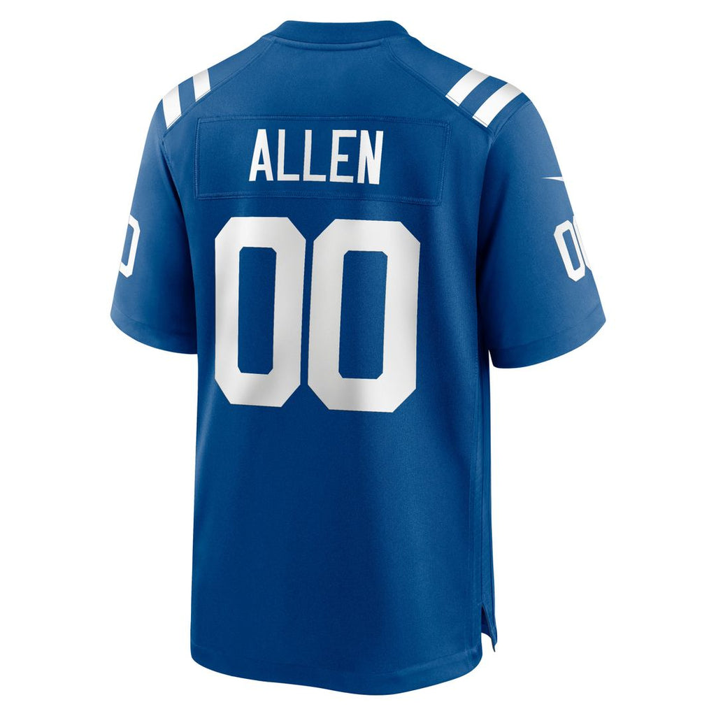 CJ Allen Indianapolis Colts Nike Game Official Jersey - Royal