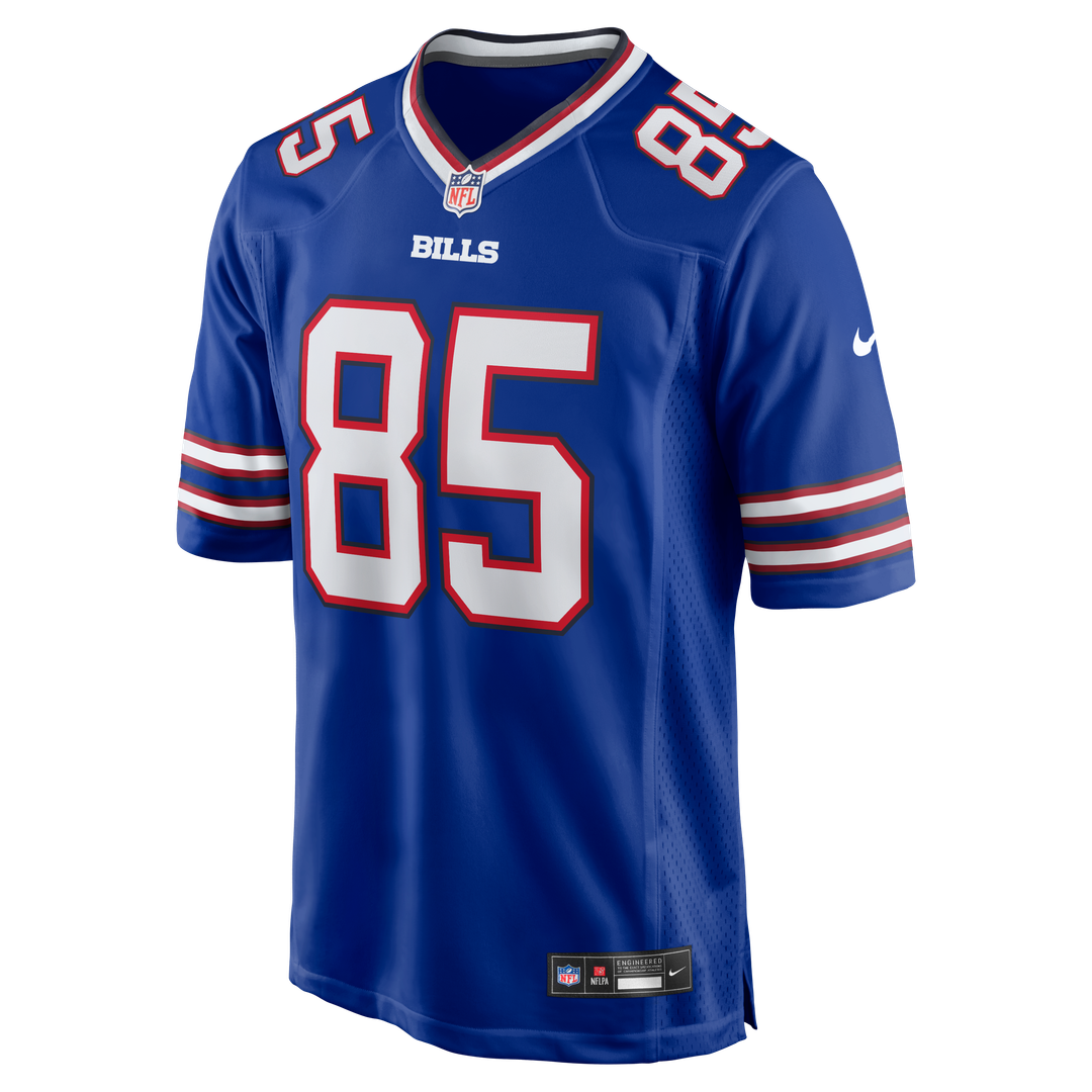 Jackson Hawes Buffalo Bills Nike Team Game Jersey - Royal