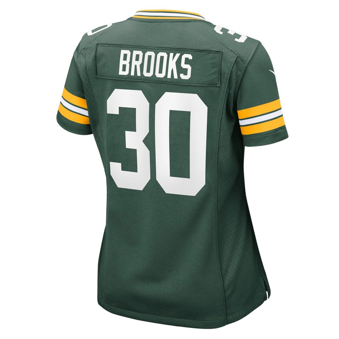 Chris Brooks Green Bay Packers Nike Women's Team Game Official Jersey -  Green