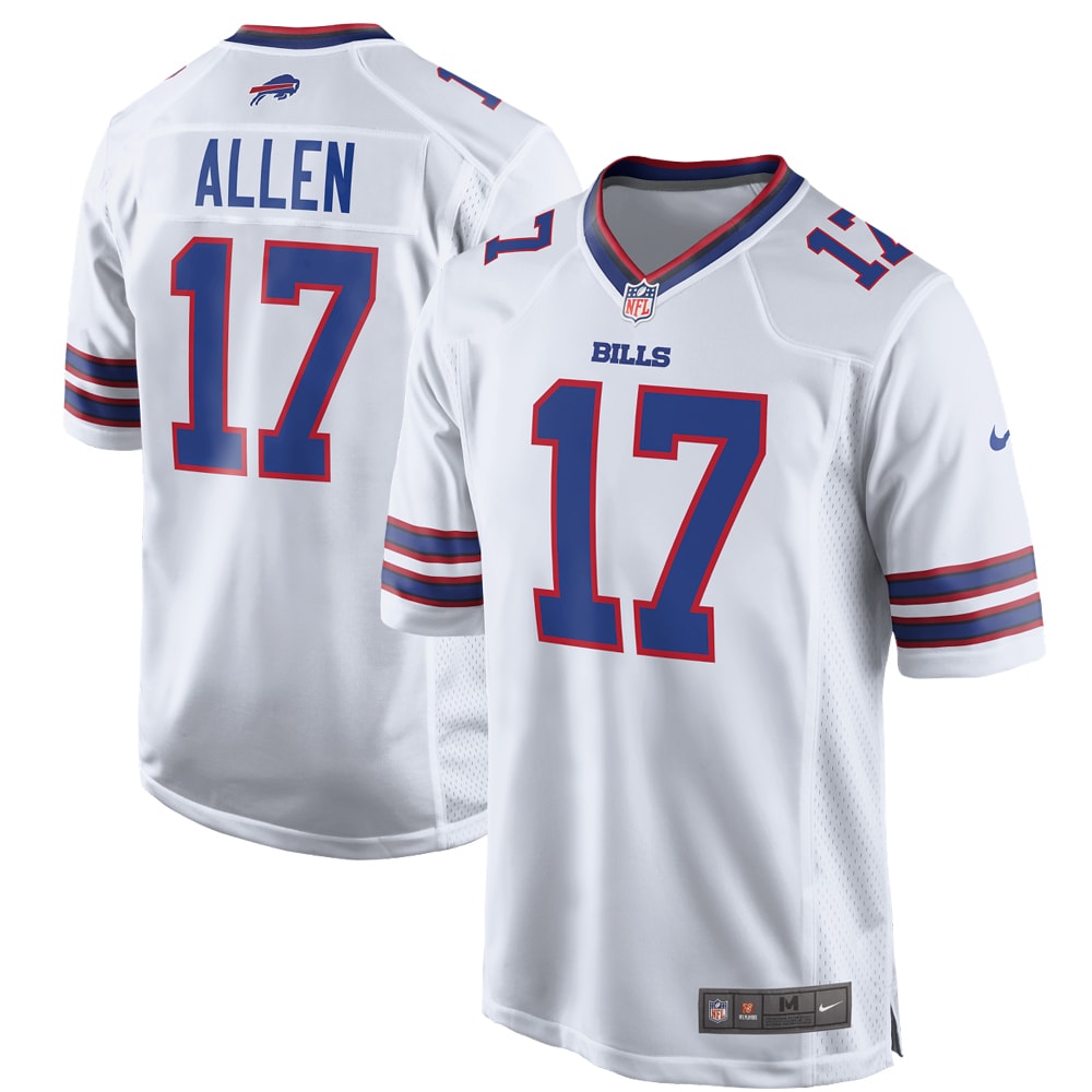 Josh Allen Buffalo Bills Nike Game Player Jersey - Royal