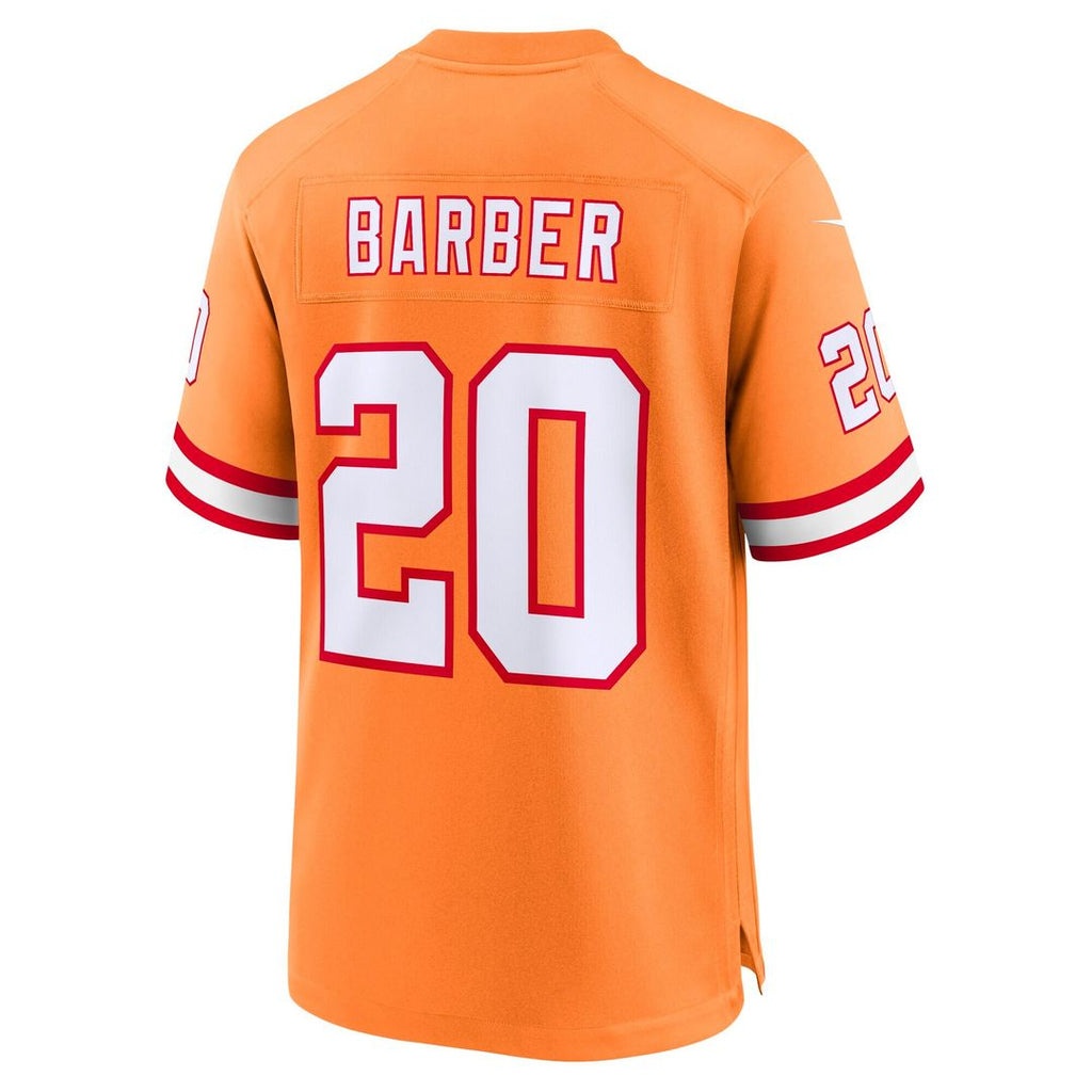 Ronde Barber Tampa Bay Buccaneers Nike Youth Retired Player Game Official Jersey - Orange