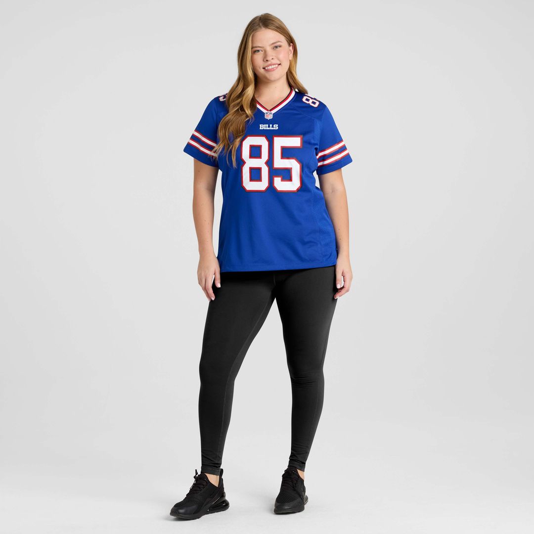 Jackson Hawes Buffalo Bills Nike Women's Team Game Jersey - Royal