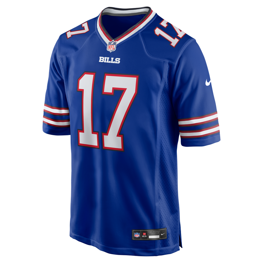 Josh Allen Buffalo Bills Nike Team Game Player Official Jersey - Royal