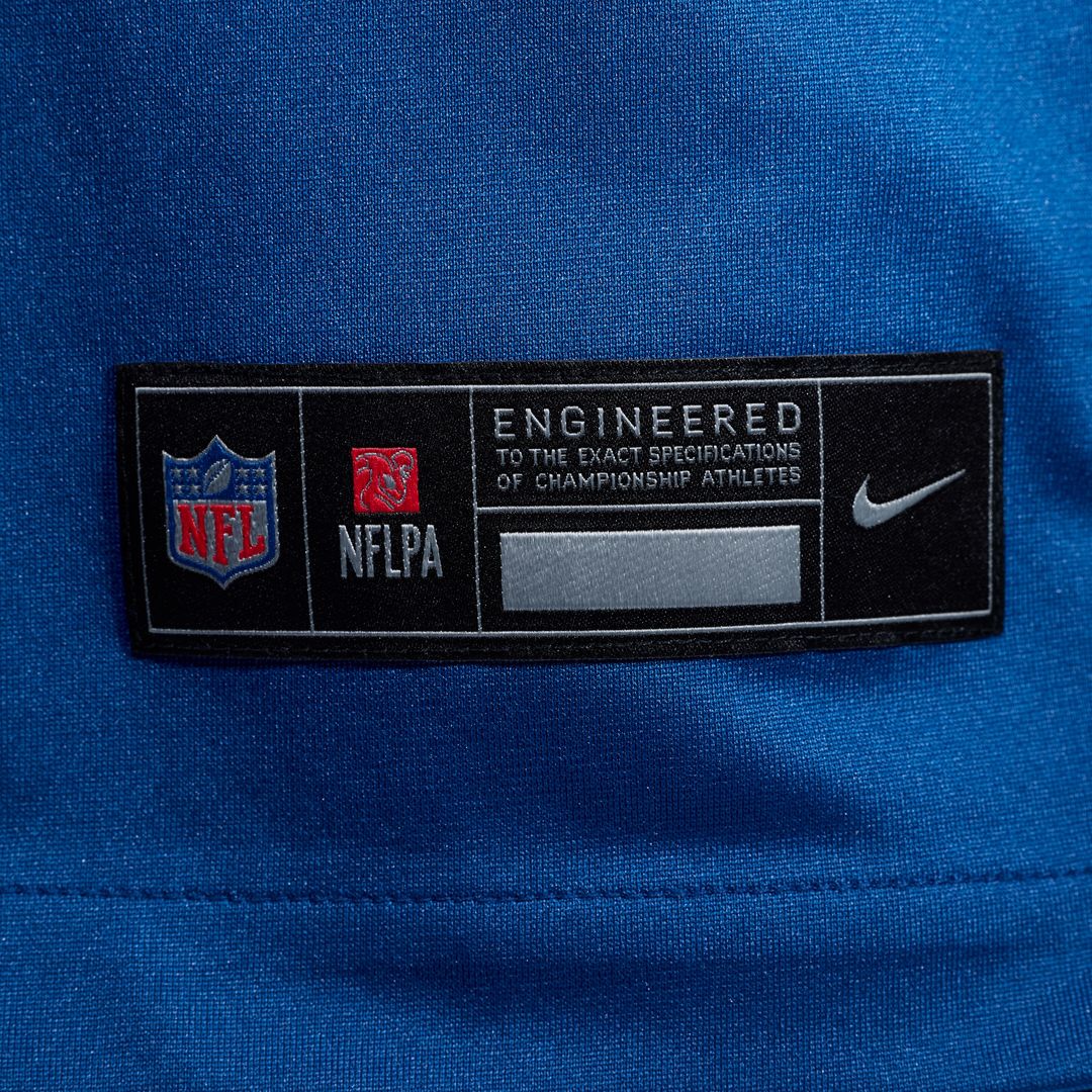 Johnathan Edwards Indianapolis Colts Nike Team Game Jersey - Royal