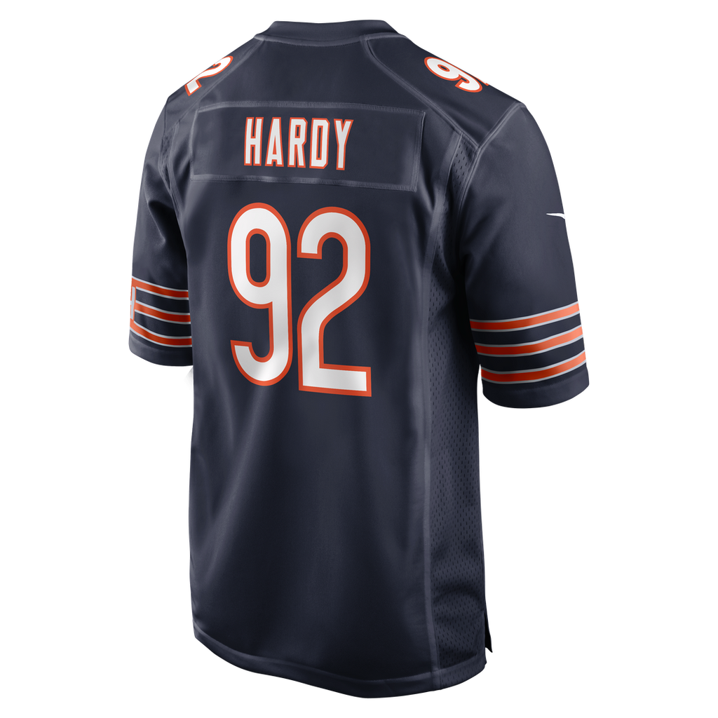 Daniel Hardy Chicago Bears Nike Team Game Official Jersey -  Navy
