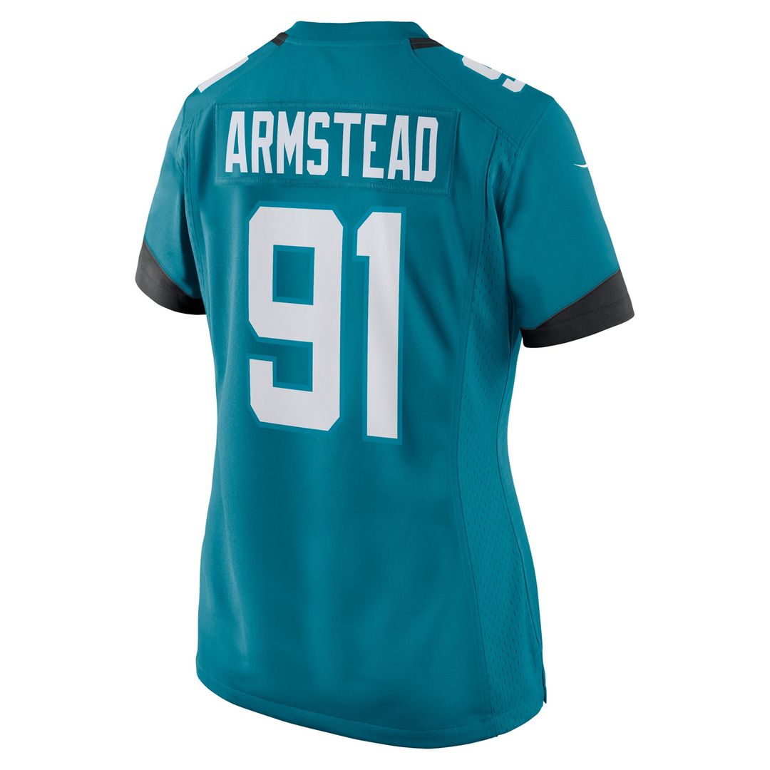 Arik Armstead Jacksonville Jaguars Nike Women's Team Game Official Jersey -  Teal