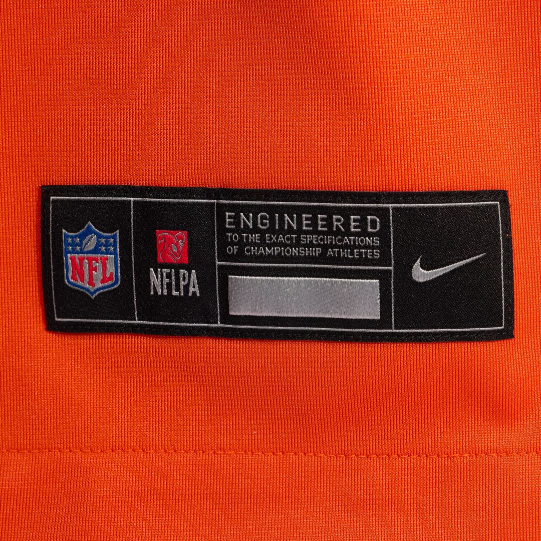 Joe Flacco Cincinnati Bengals Nike Alternate Game Jersey - Orange