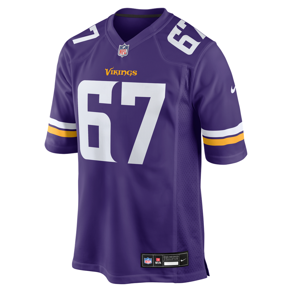 Justin Skule Minnesota Vikings Nike Team Game Jersey - Purple