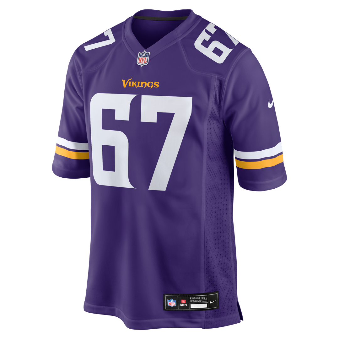 Justin Skule Minnesota Vikings Nike Team Game Jersey - Purple
