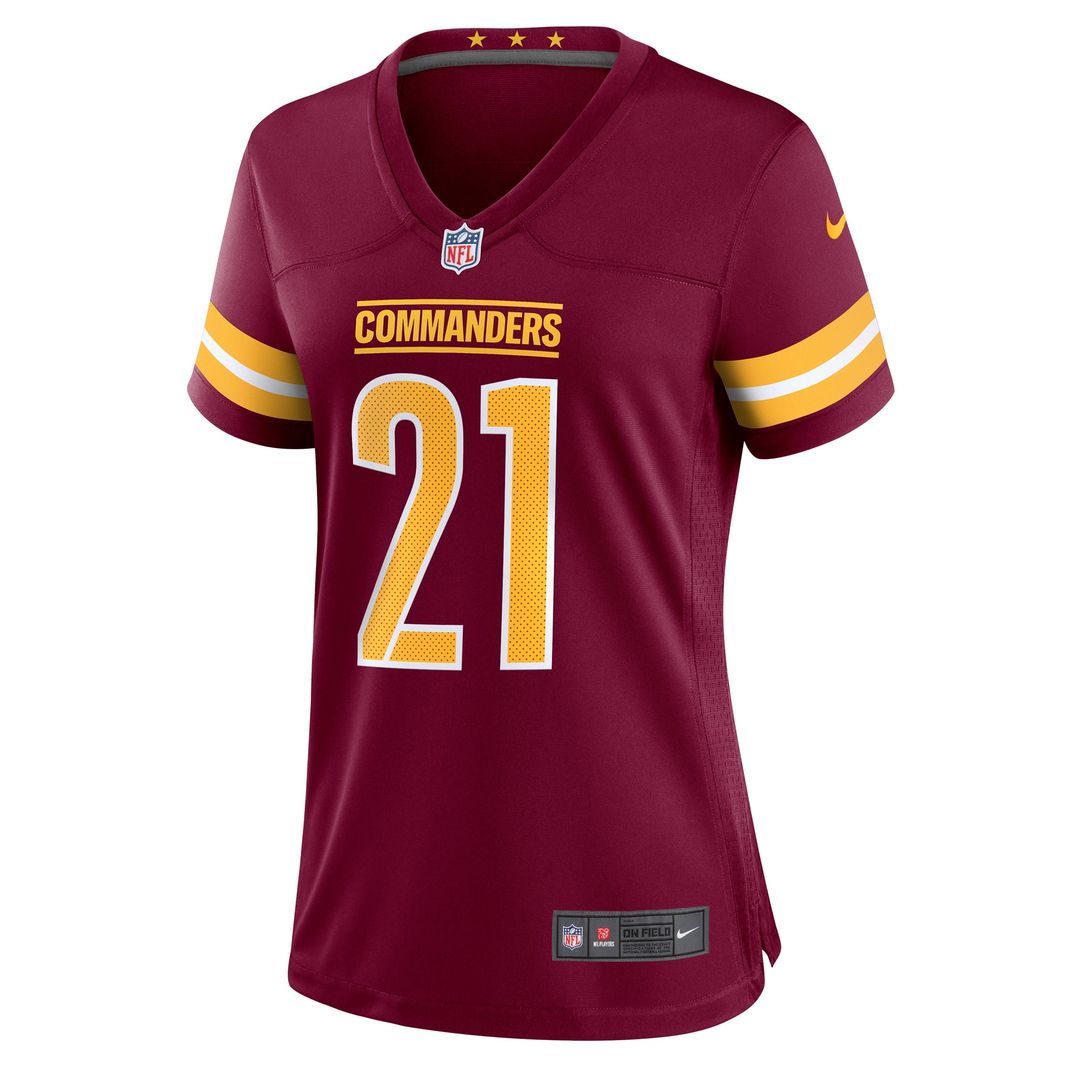 Sean Taylor Washington Commanders Nike Women's Retired Player Game Official Jersey - Burgundy