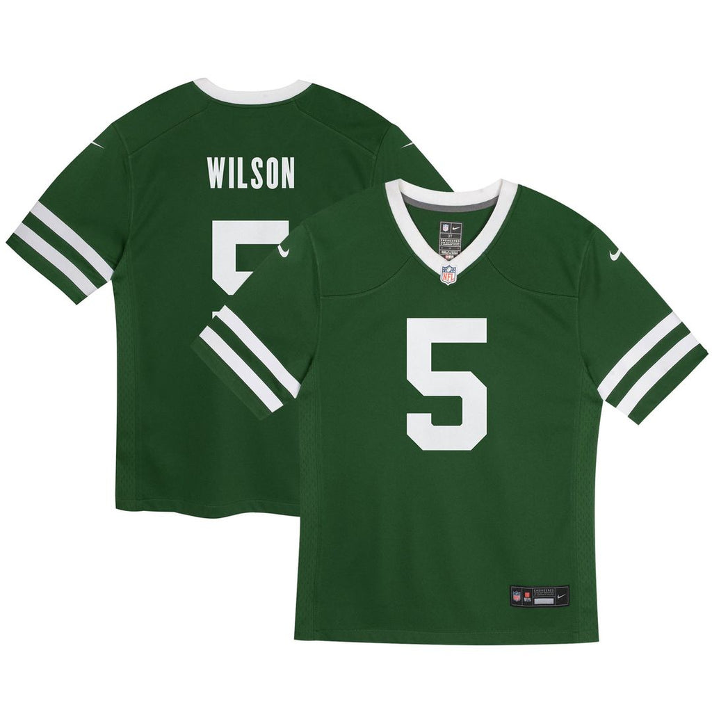 Garrett Wilson New York Jets Nike Infant Team  Player Game Official Jersey - Green