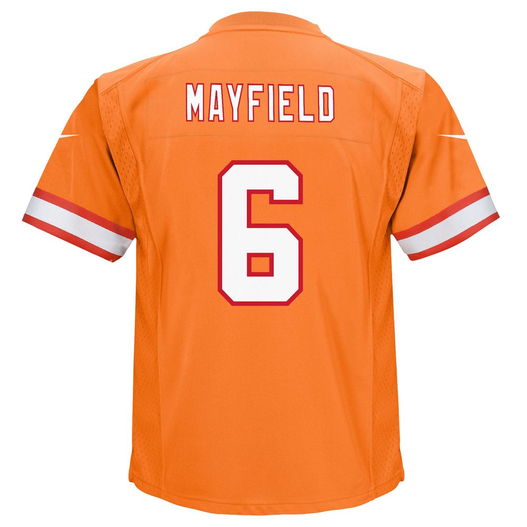 Baker Mayfield Tampa Bay Buccaneers Nike Toddler Alternate Game Jersey - Orange