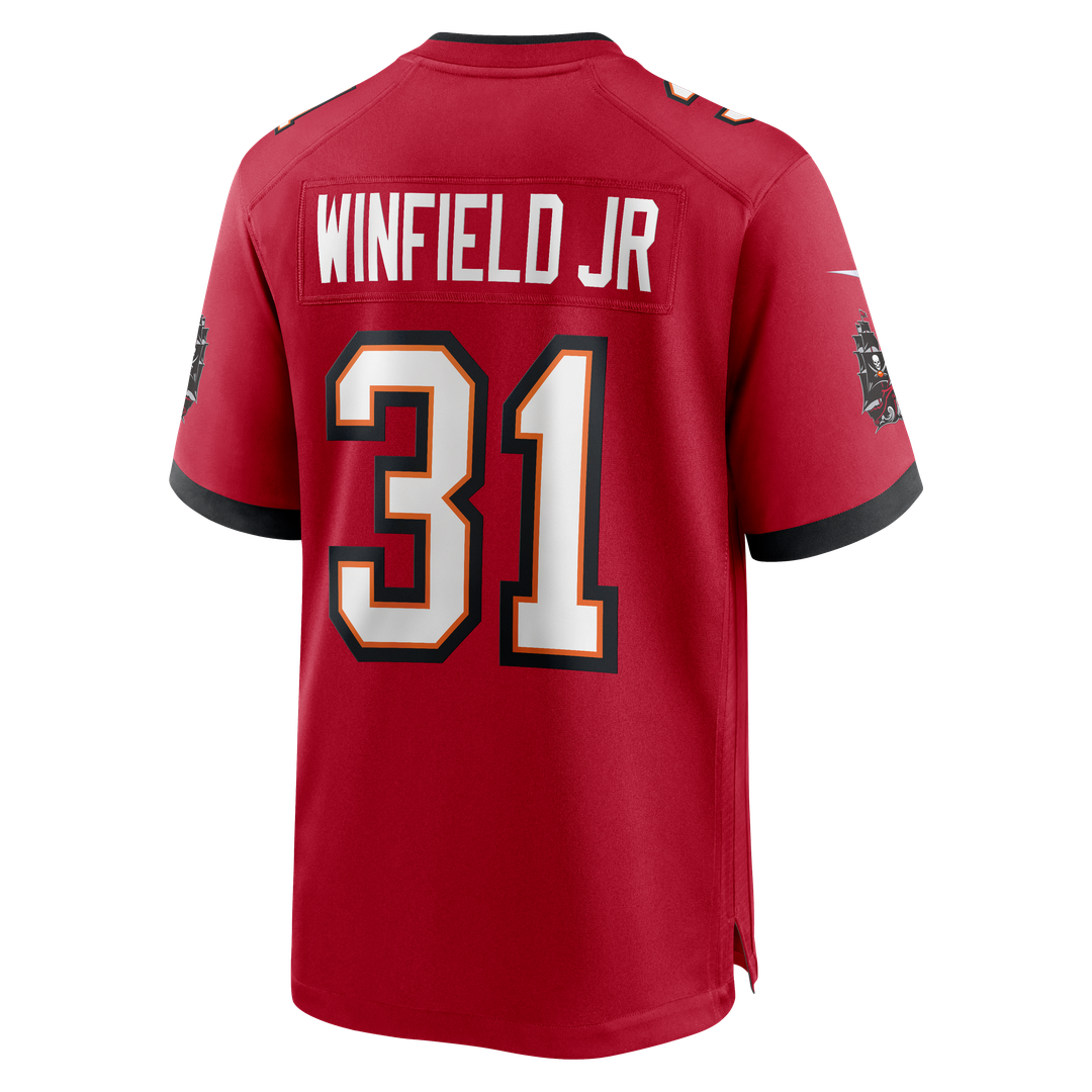 Antoine Winfield Jr. Tampa Bay Buccaneers Nike Game Official Jersey - Red
