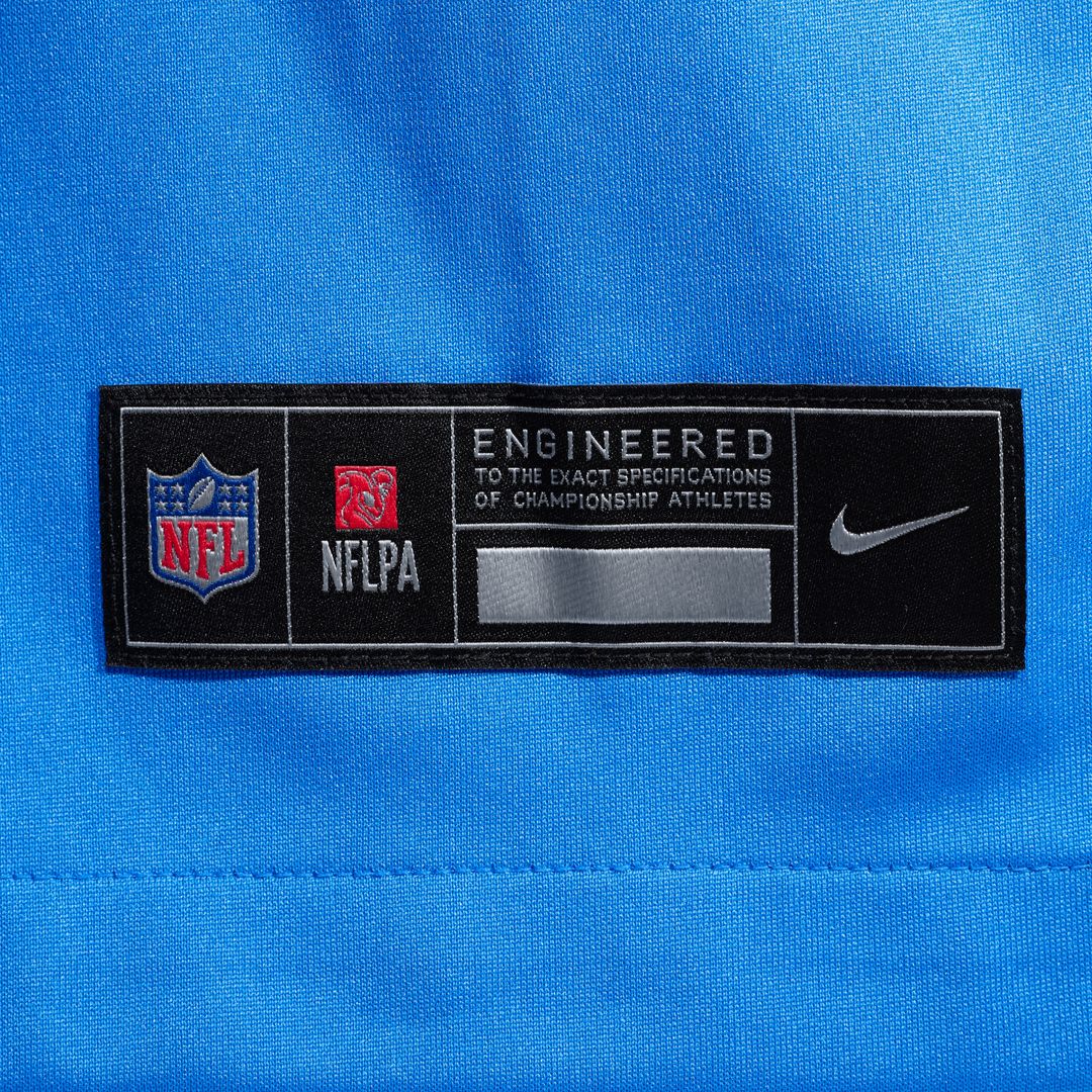Oronde Gadsden Los Angeles Chargers Nike Team Game Official Jersey -  Powder Blue