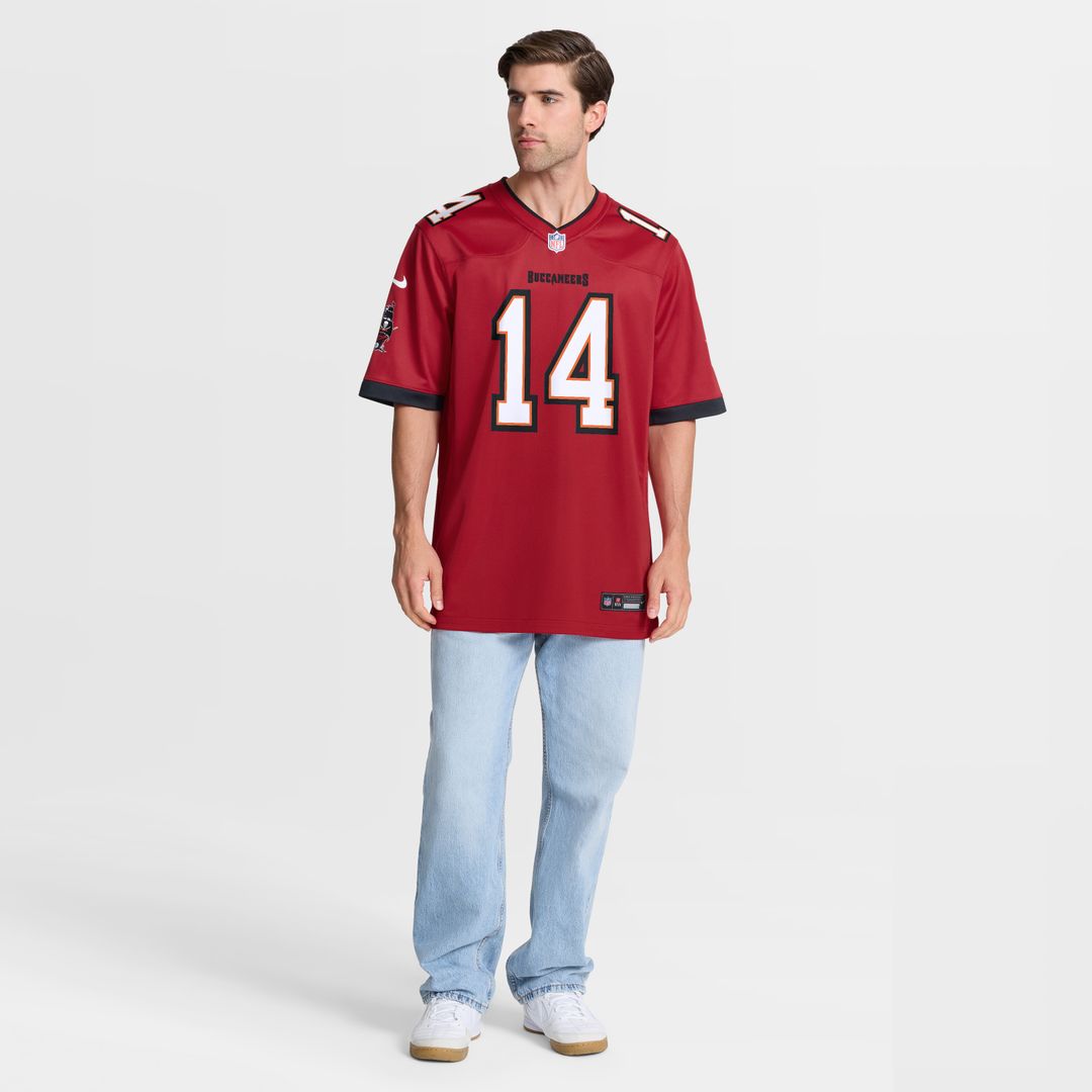 Brad Johnson Tampa Bay Buccaneers Nike Game Retired Player Official Jersey - Red