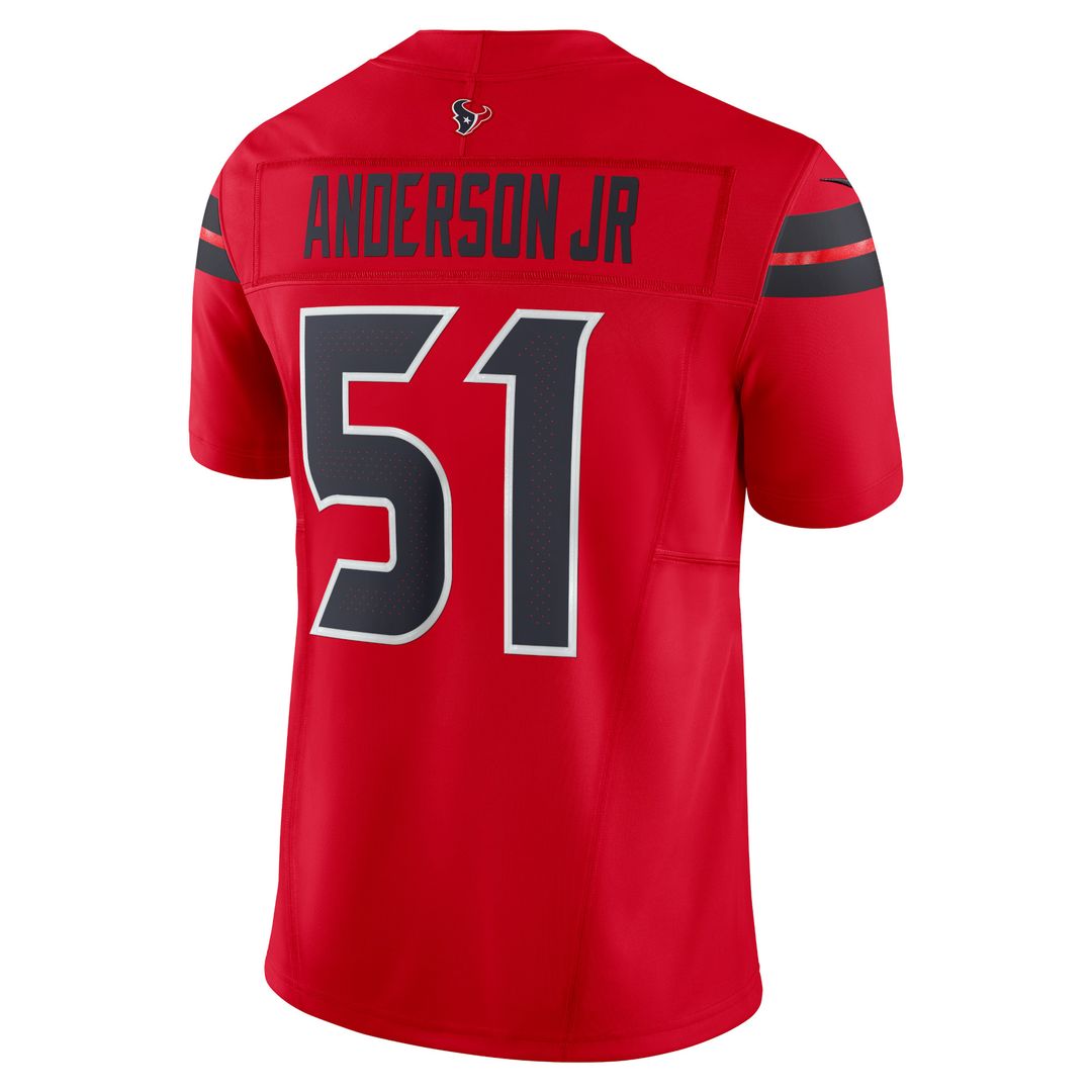 Will Anderson Jr. Houston Texans Nike Vapor F.U.S.E. Limited Official Jersey - White