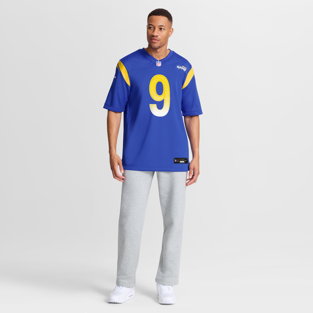 Matthew Stafford Los Angeles Rams Nike Player Game Official Jersey - Royal