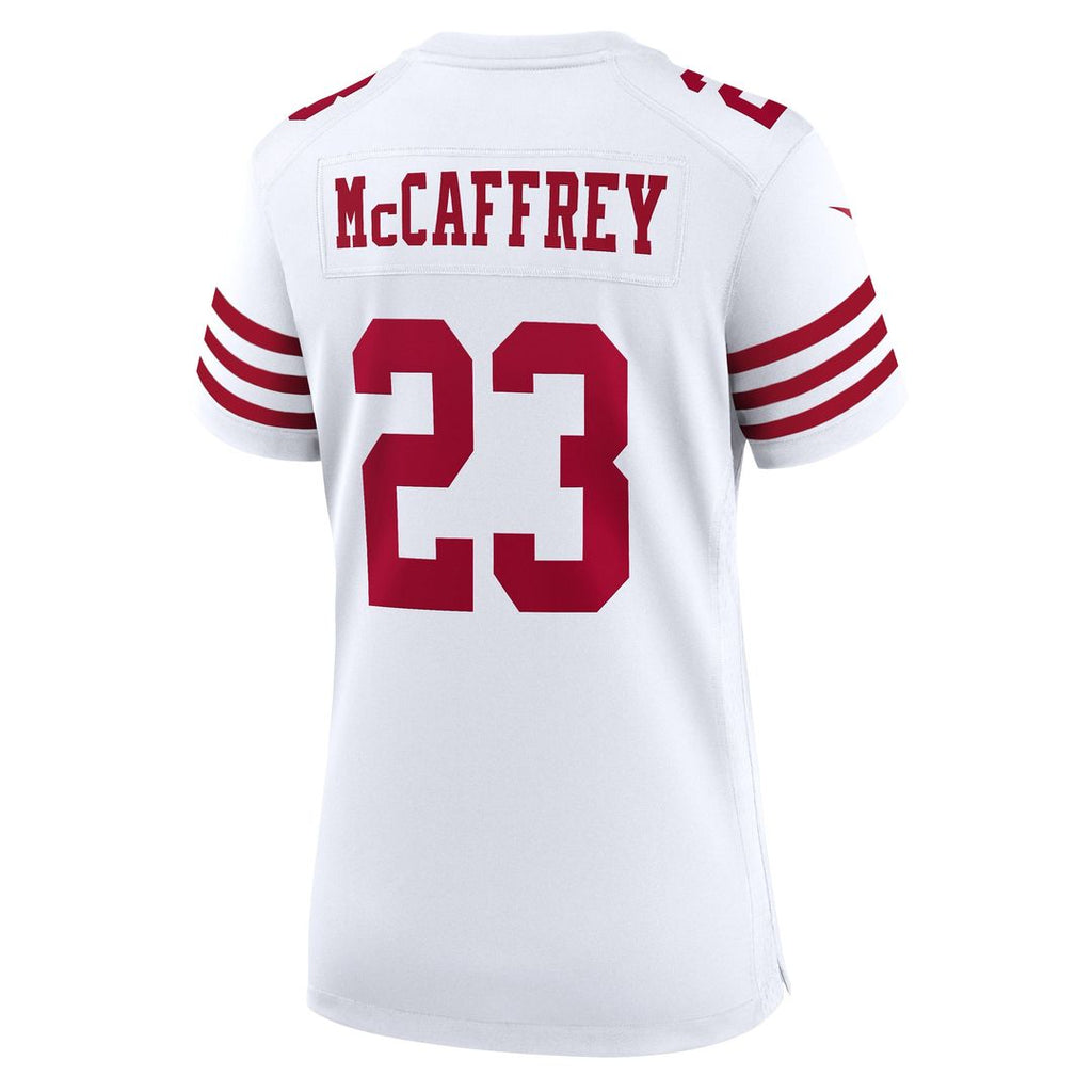 Christian McCaffrey San Francisco 49ers Nike Women's Player Official Jersey - Scarlet