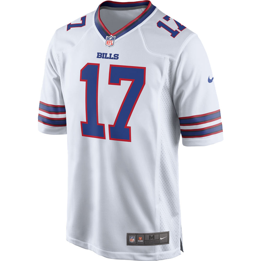 Josh Allen Buffalo Bills Nike Game Player Official Jersey - White