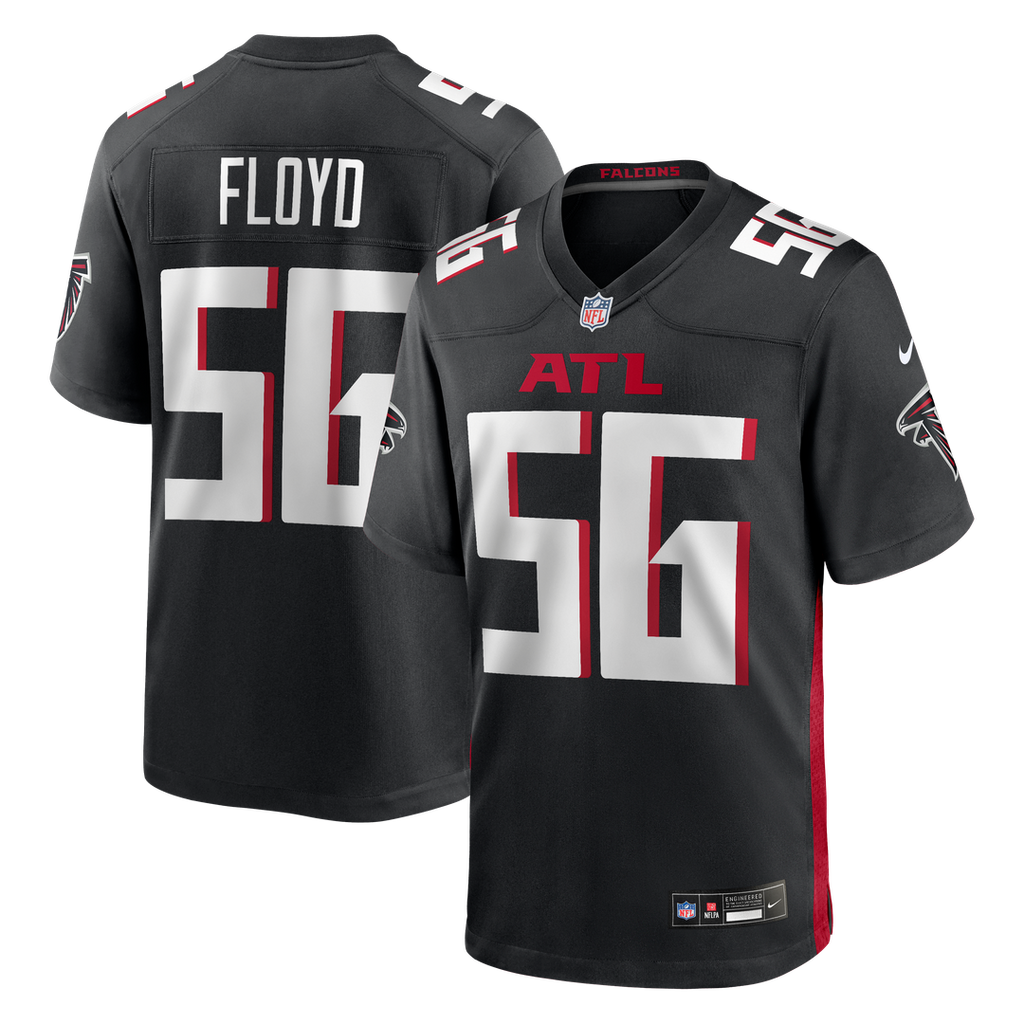 Leonard Floyd Atlanta Falcons Nike Team Game Jersey - Black